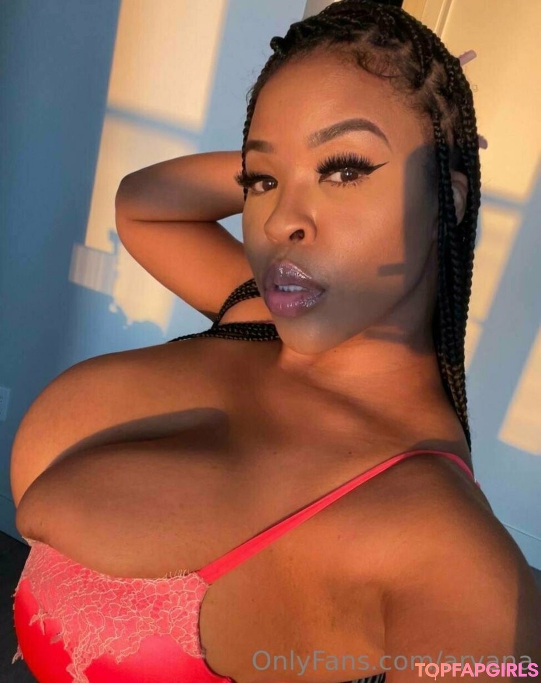 Foto di nudo di fuga di OnlyFans di Aryana #523