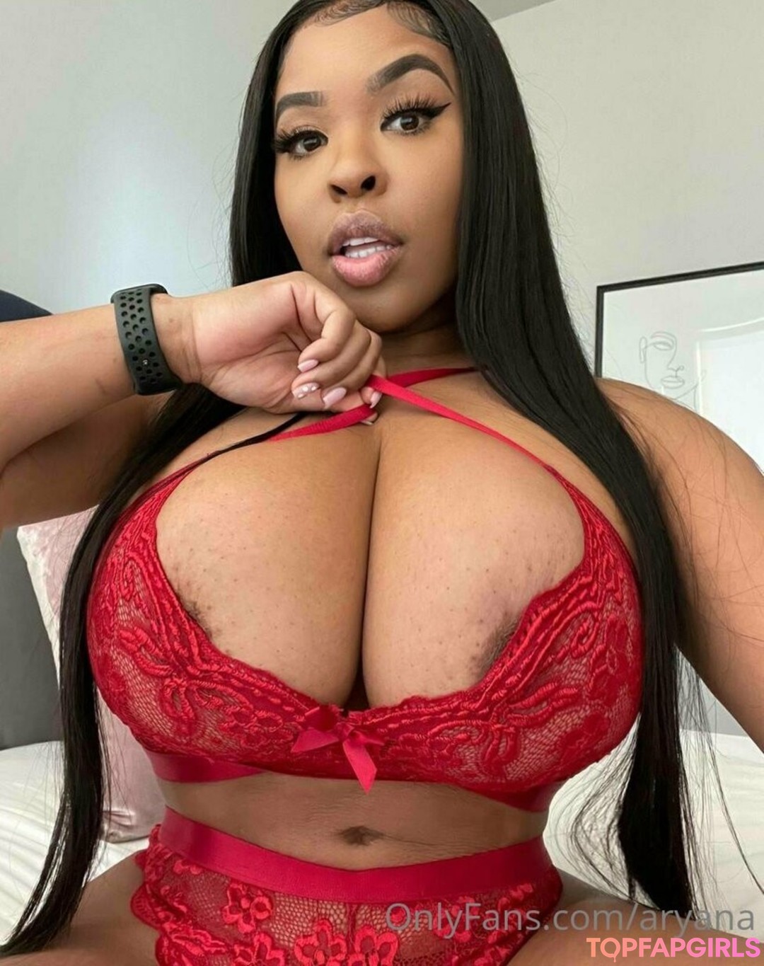 Foto di nudo di fuga di OnlyFans di Aryana #593