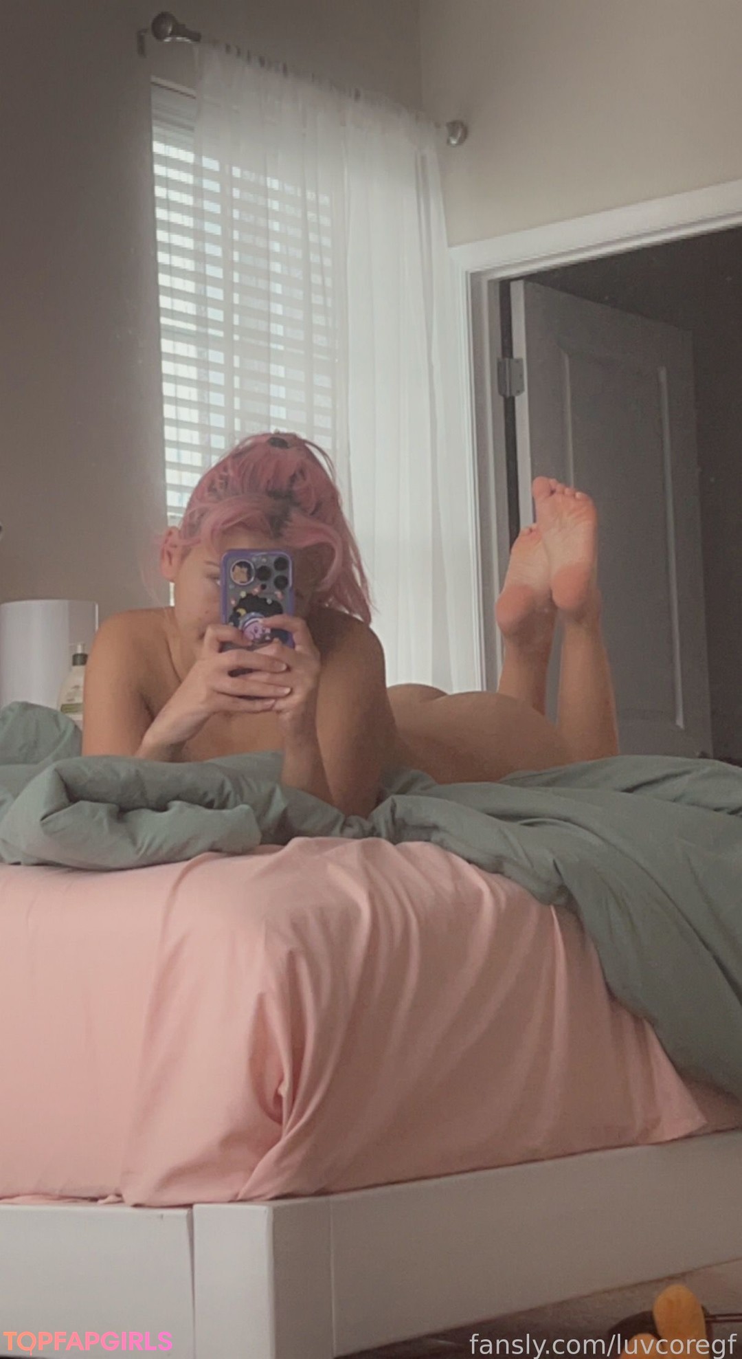 Foto di nudo di fuga di OnlyFans di Luvcoregf #729