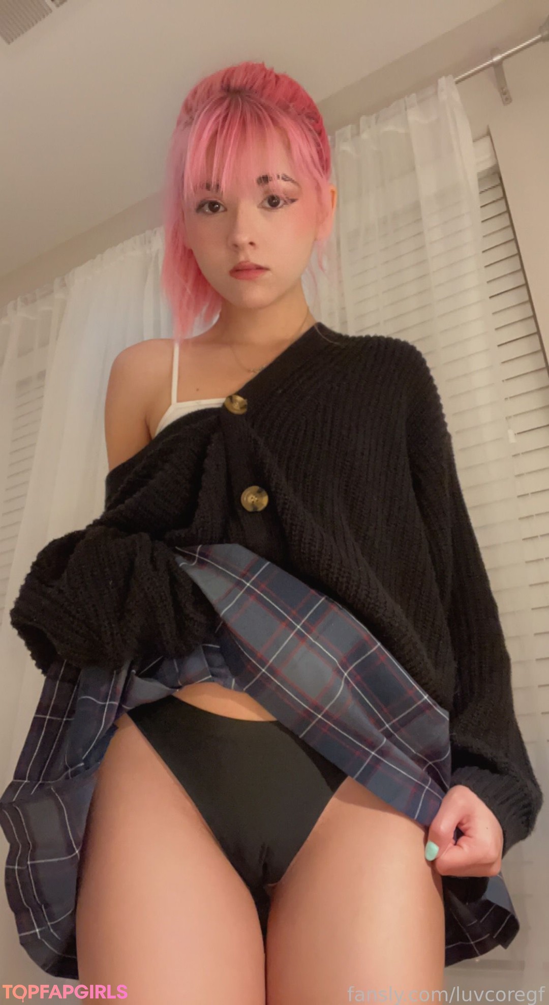 Foto di nudo di fuga di OnlyFans di Luvcoregf #487