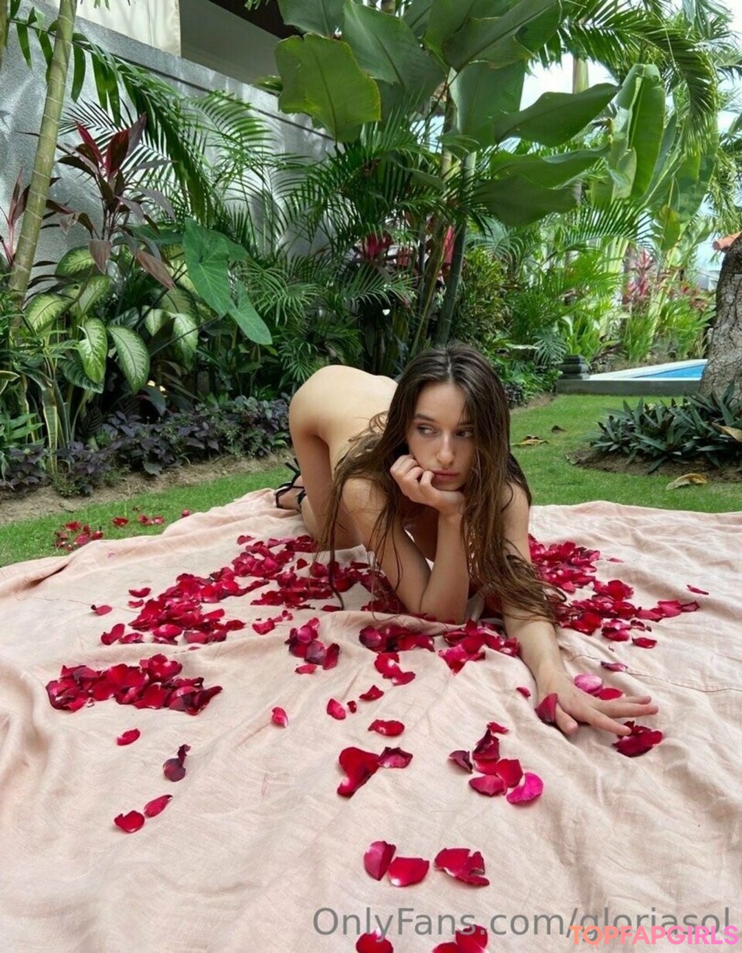Foto di nudo di fuga di OnlyFans di Gloria Sol #2498
