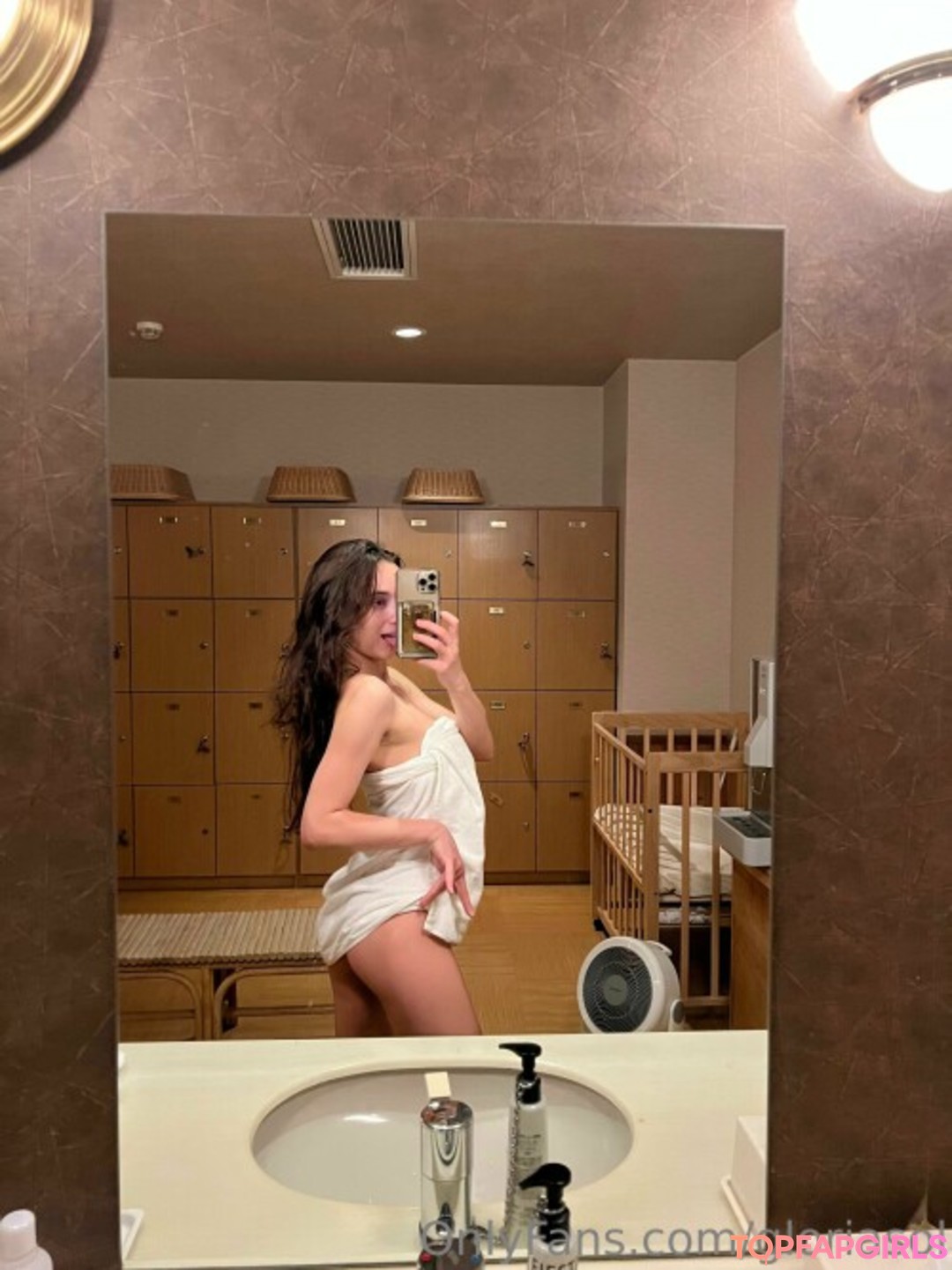 Foto di nudo di fuga di OnlyFans di Gloria Sol #502