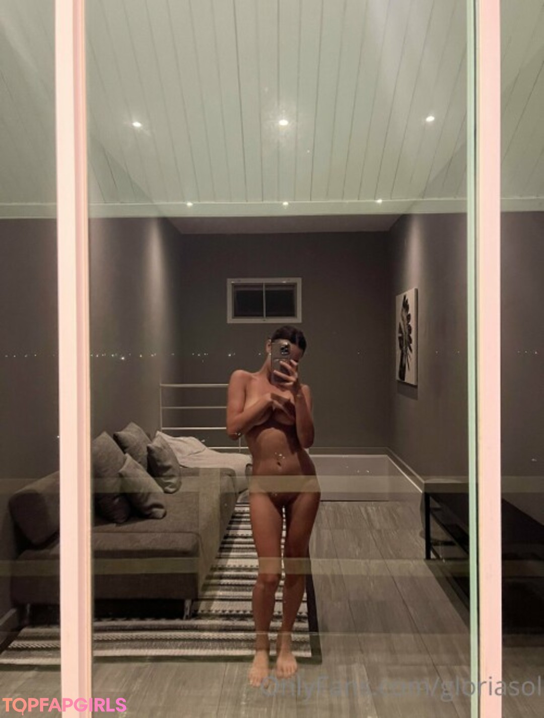 Foto di nudo di fuga di OnlyFans di Gloria Sol #522