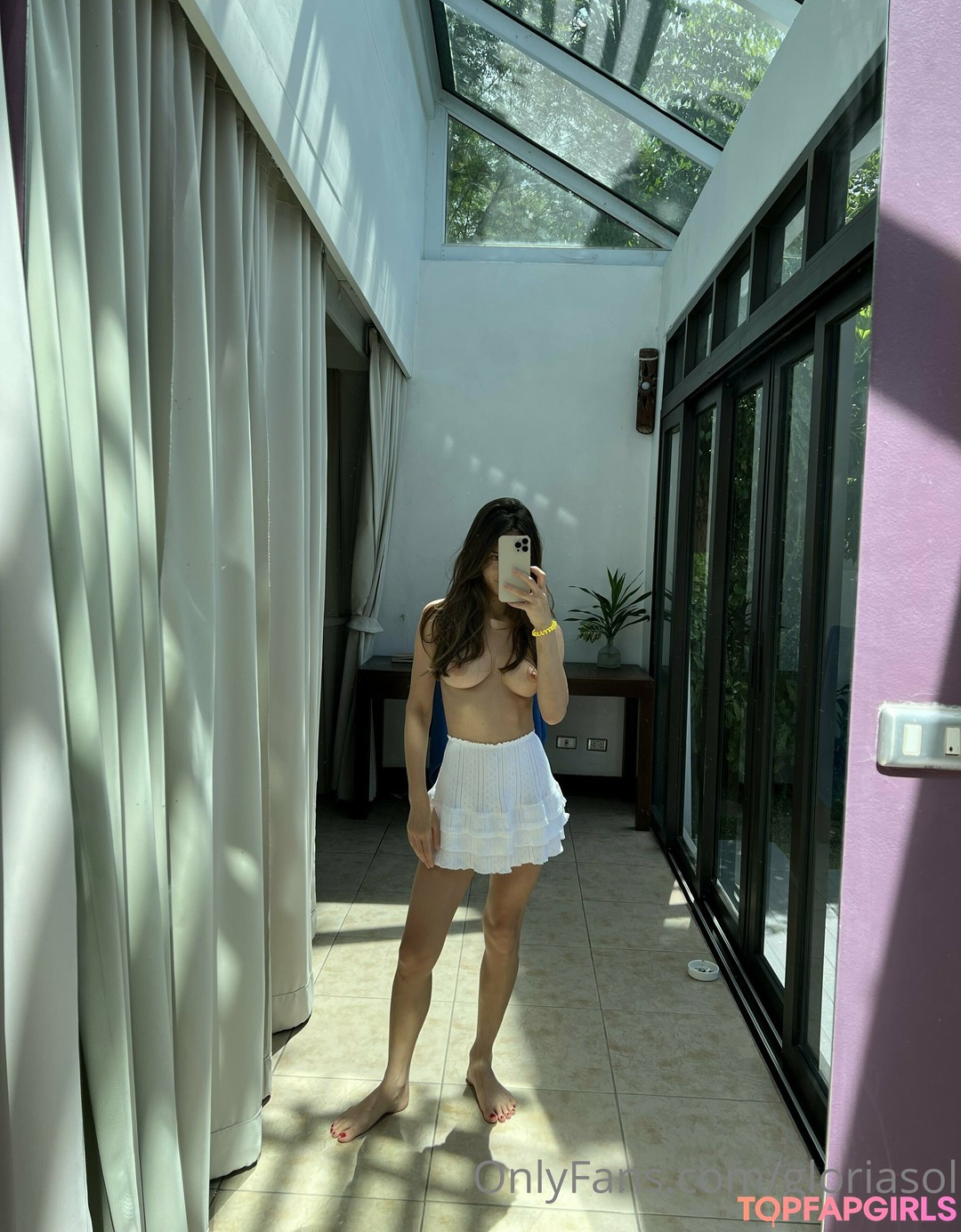 Foto di nudo di fuga di OnlyFans di Gloria Sol #783