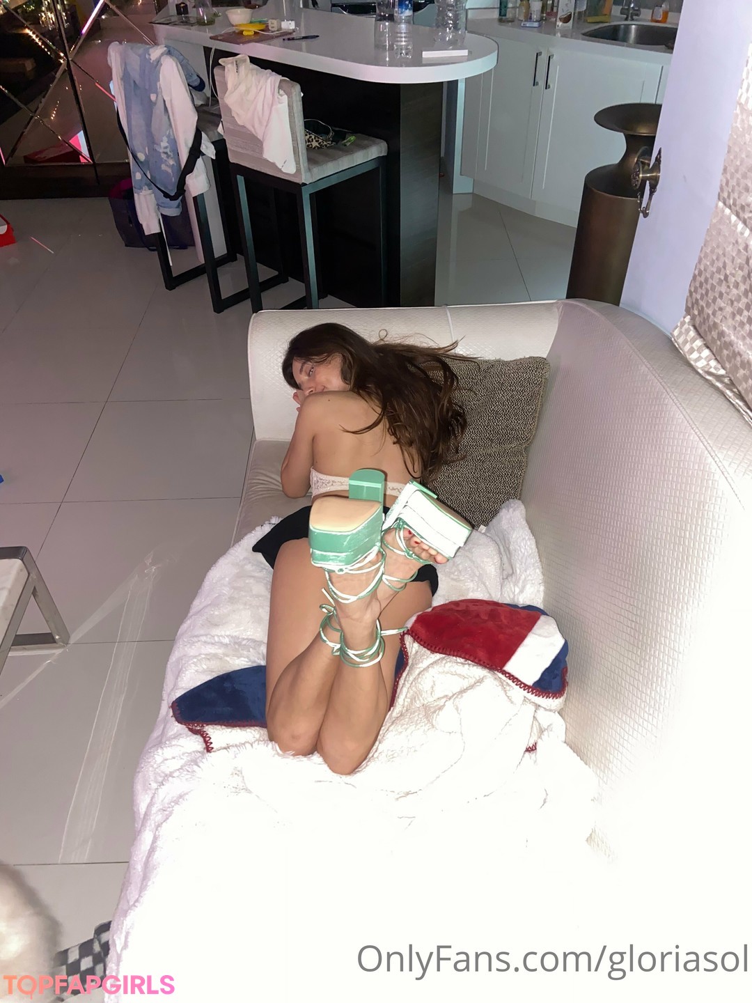 Foto di nudo di fuga di OnlyFans di Gloria Sol #799