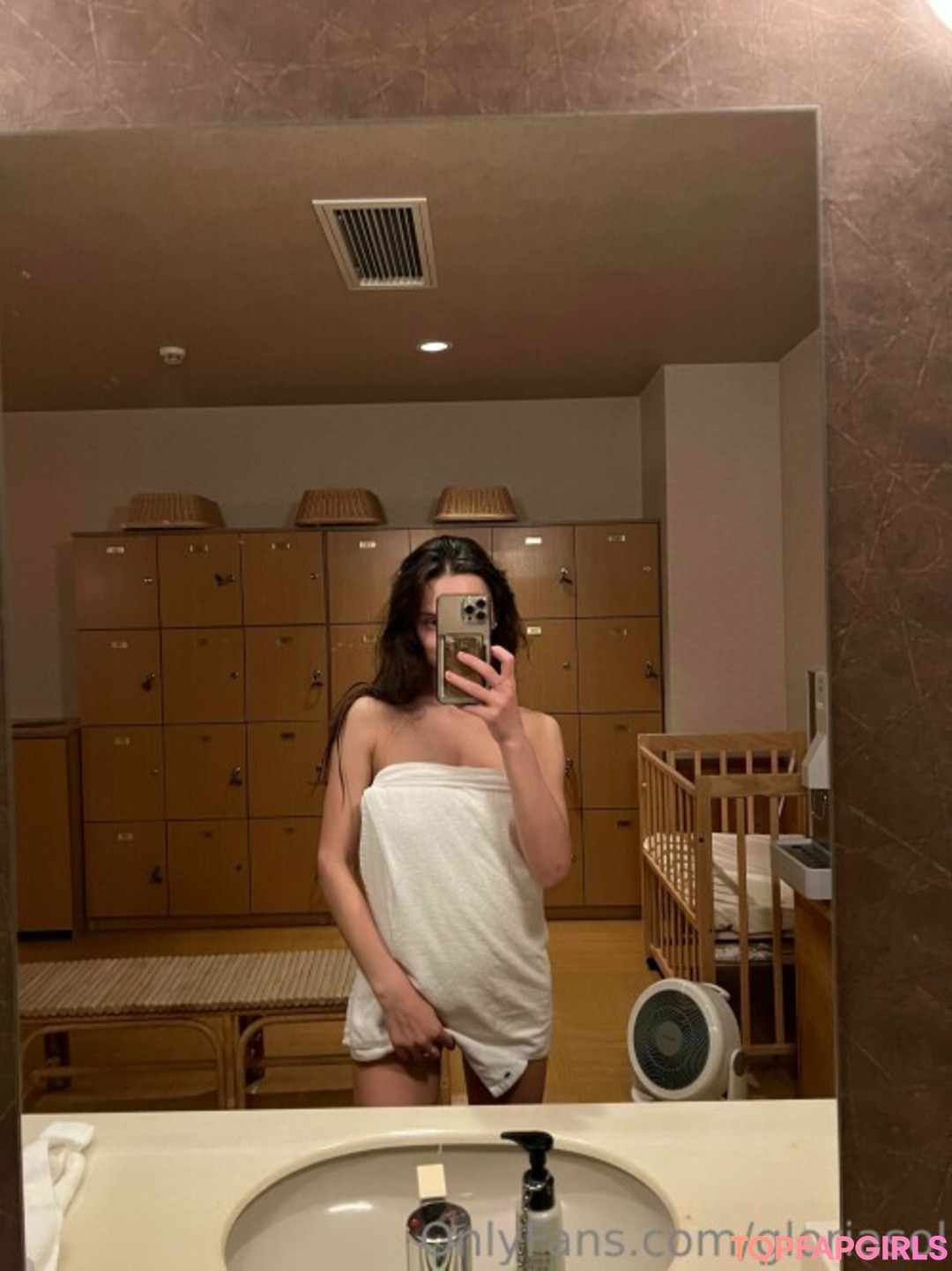 Foto di nudo di fuga di OnlyFans di Gloria Sol #500