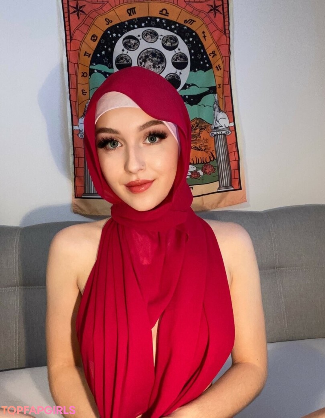 Foto di nudo di fuga di OnlyFans di Fareeha Bakir #72