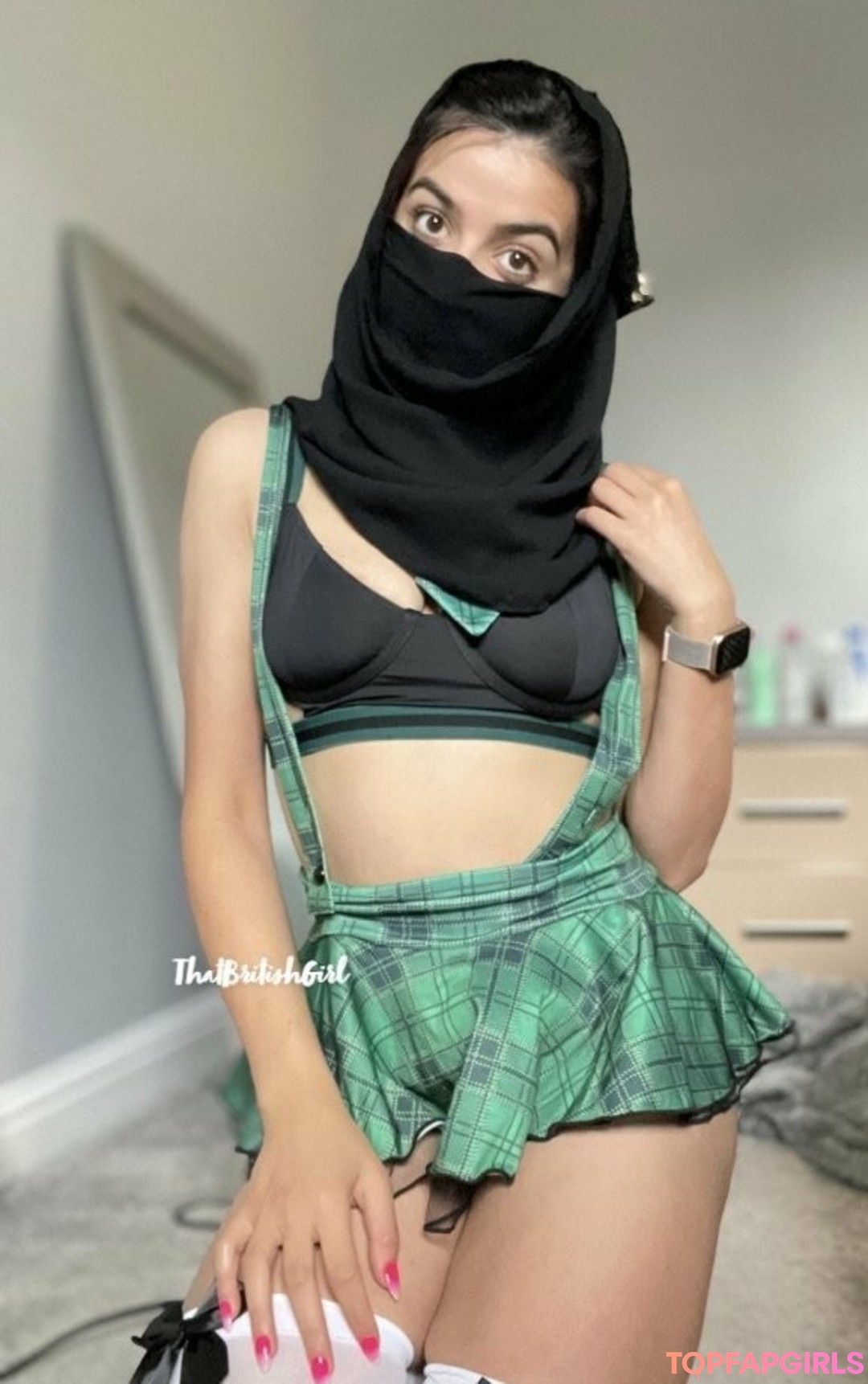 Foto di nudo di fuga di OnlyFans di Aaliyah Yasin #147