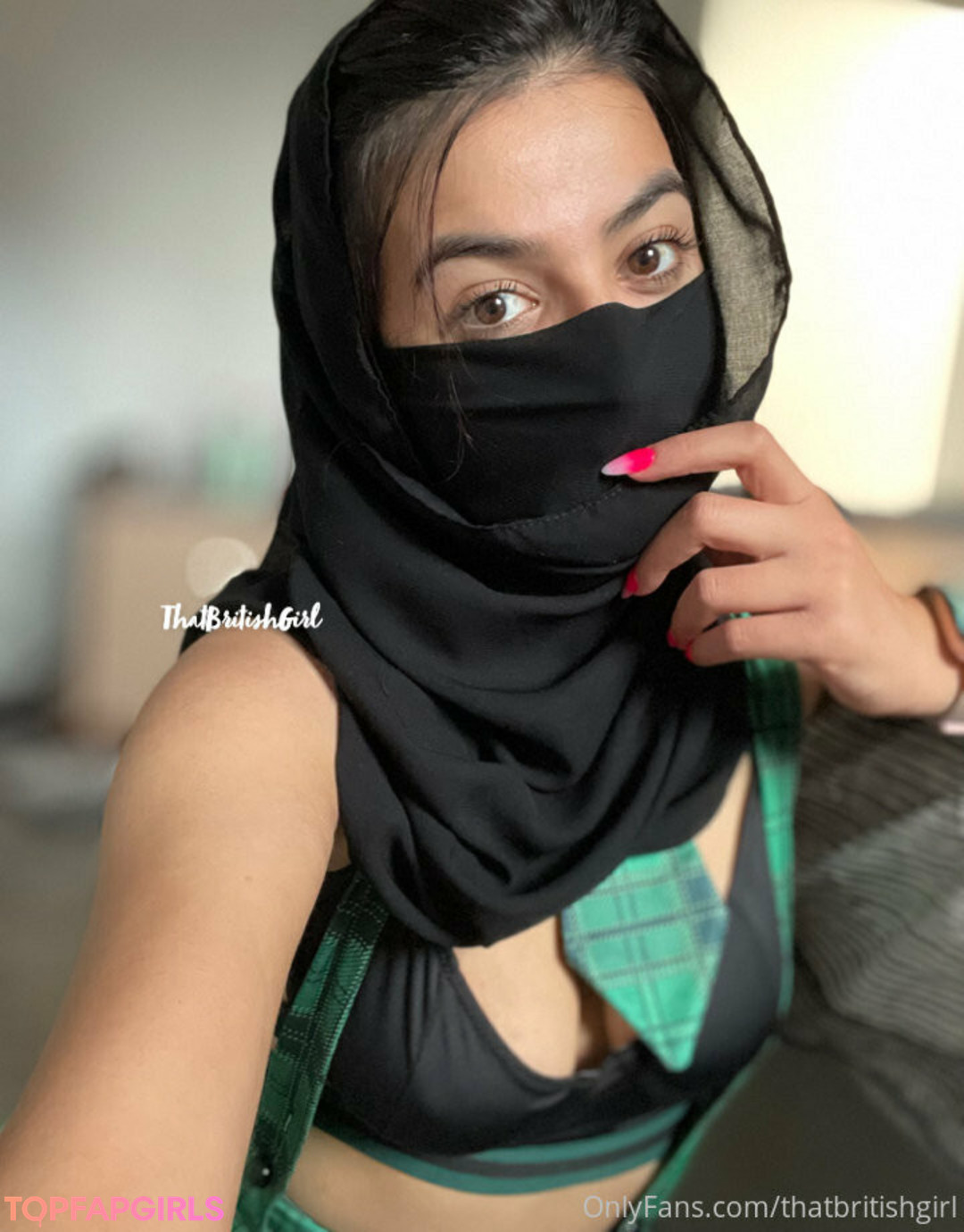 Foto di nudo di fuga di OnlyFans di Aaliyah Yasin #152