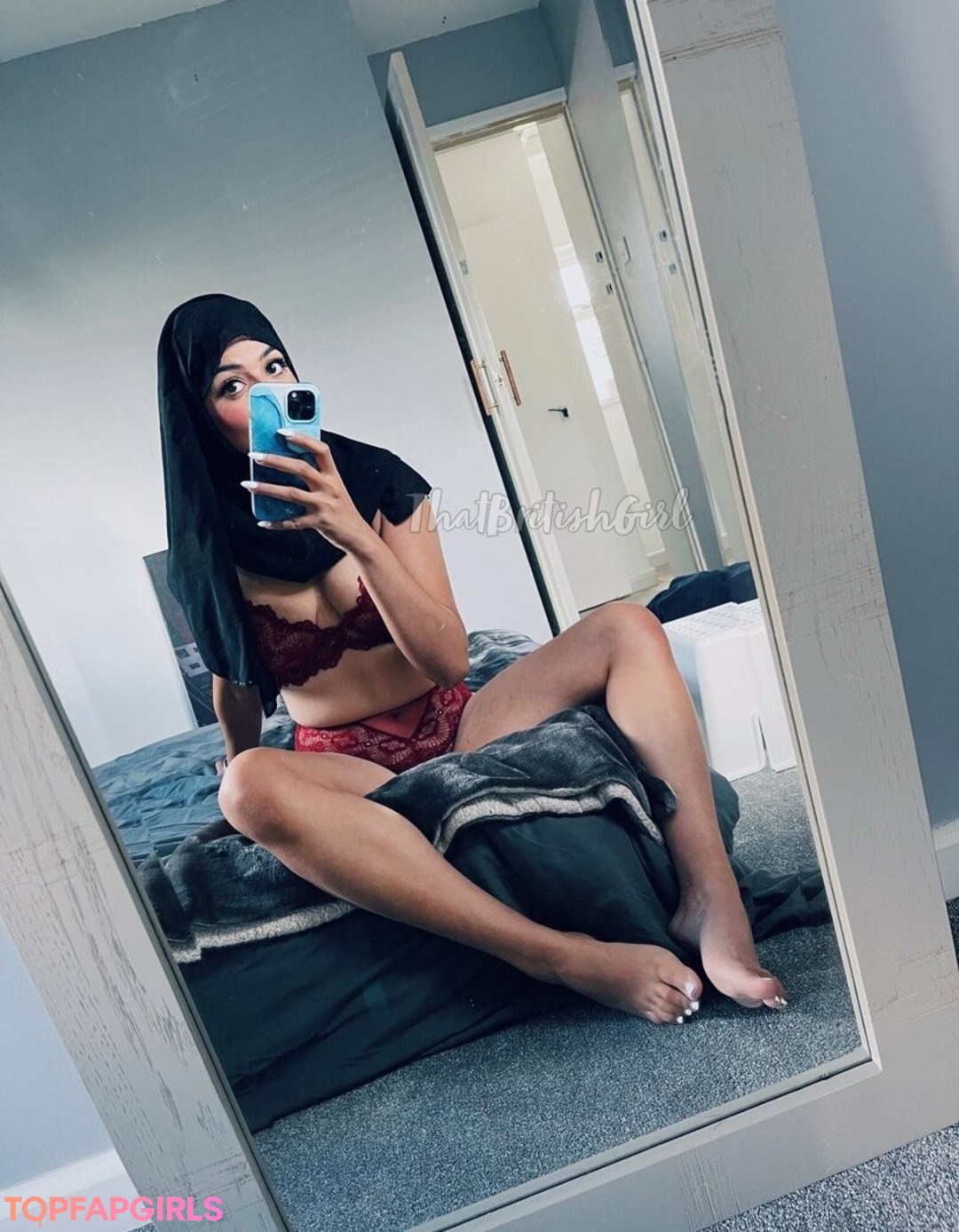 Foto di nudo di fuga di OnlyFans di Aaliyah Yasin #216