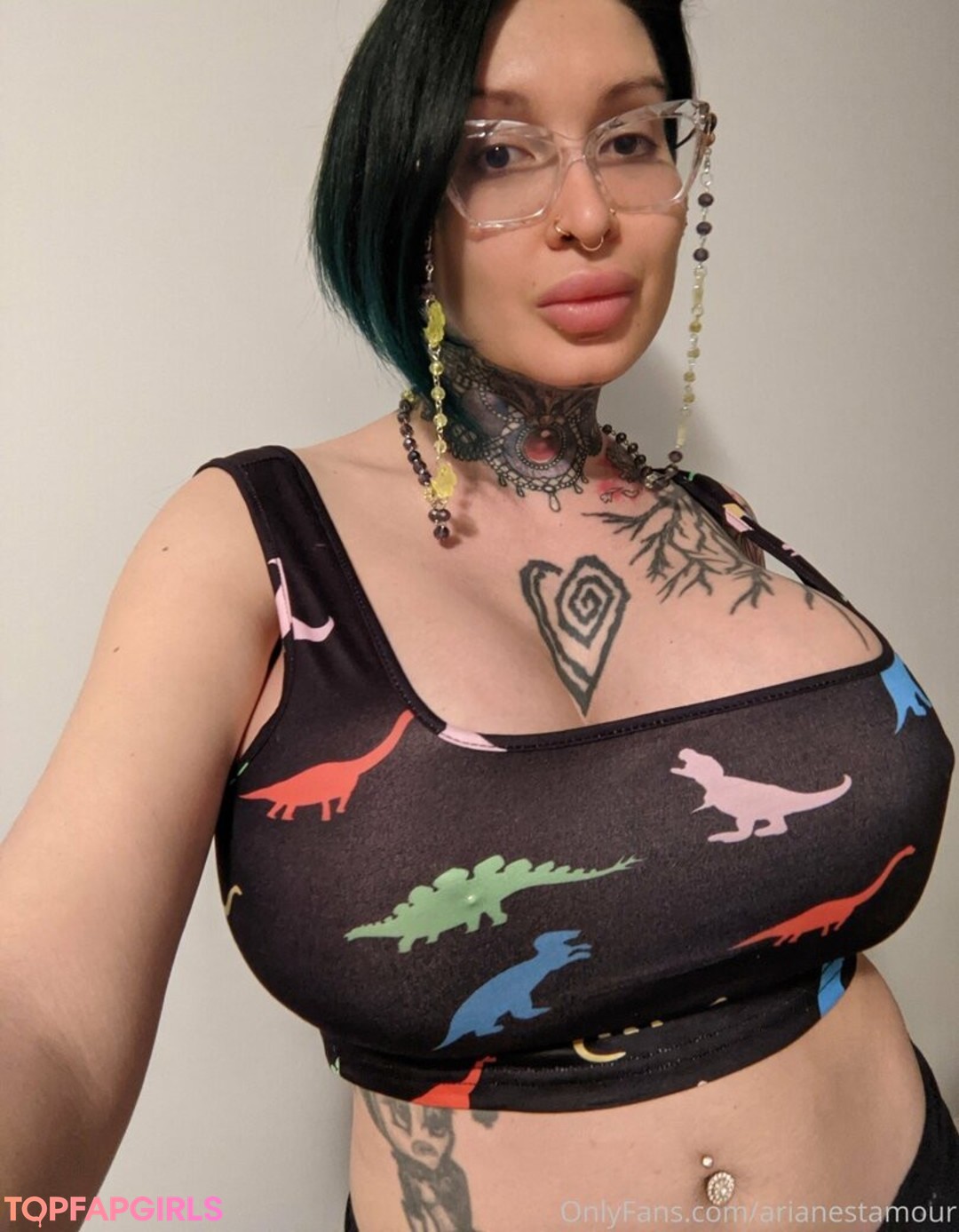 Foto di nudo di fuga di OnlyFans di Ariane Saint Amour #1204