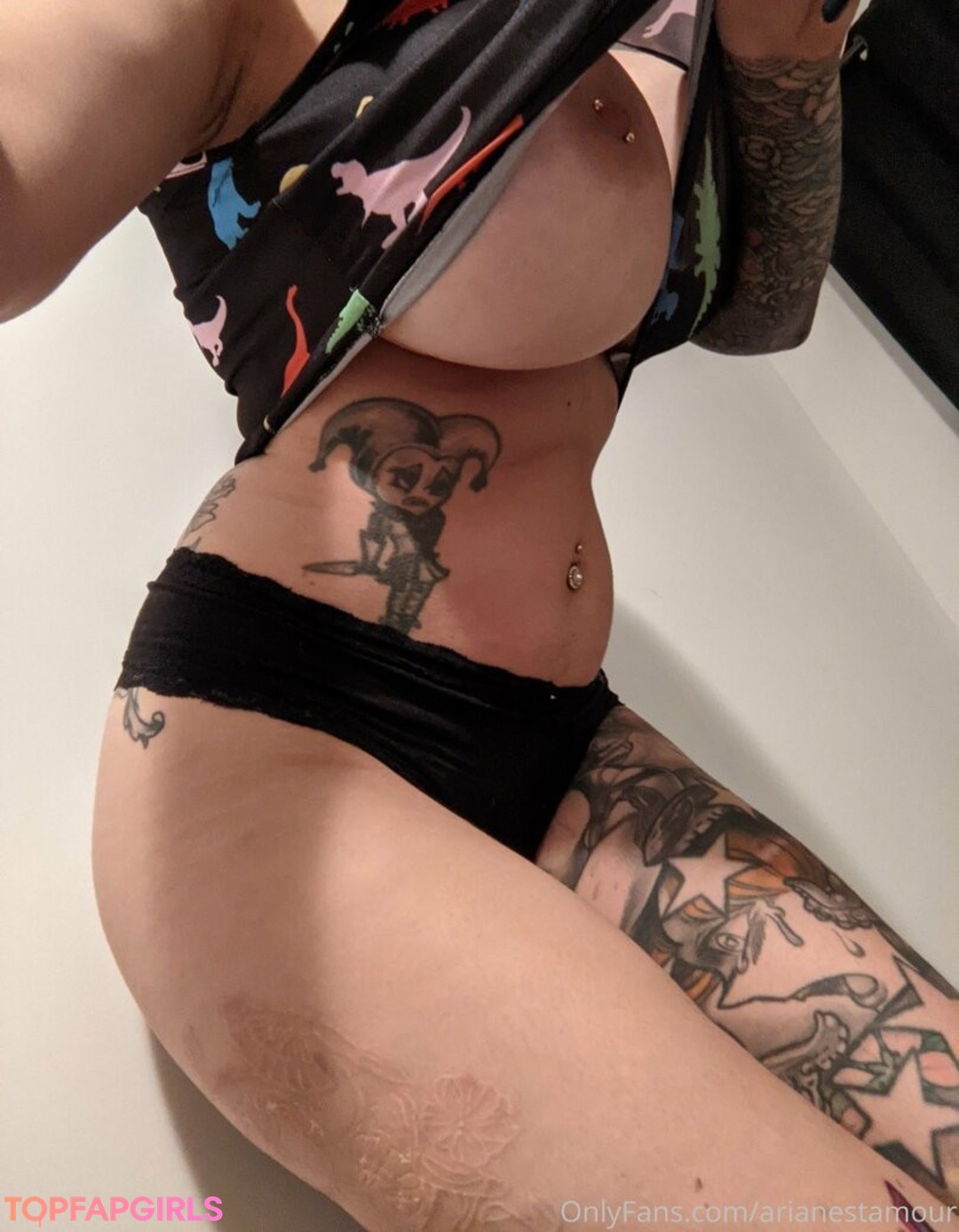 Foto di nudo di fuga di OnlyFans di Ariane Saint Amour #1205