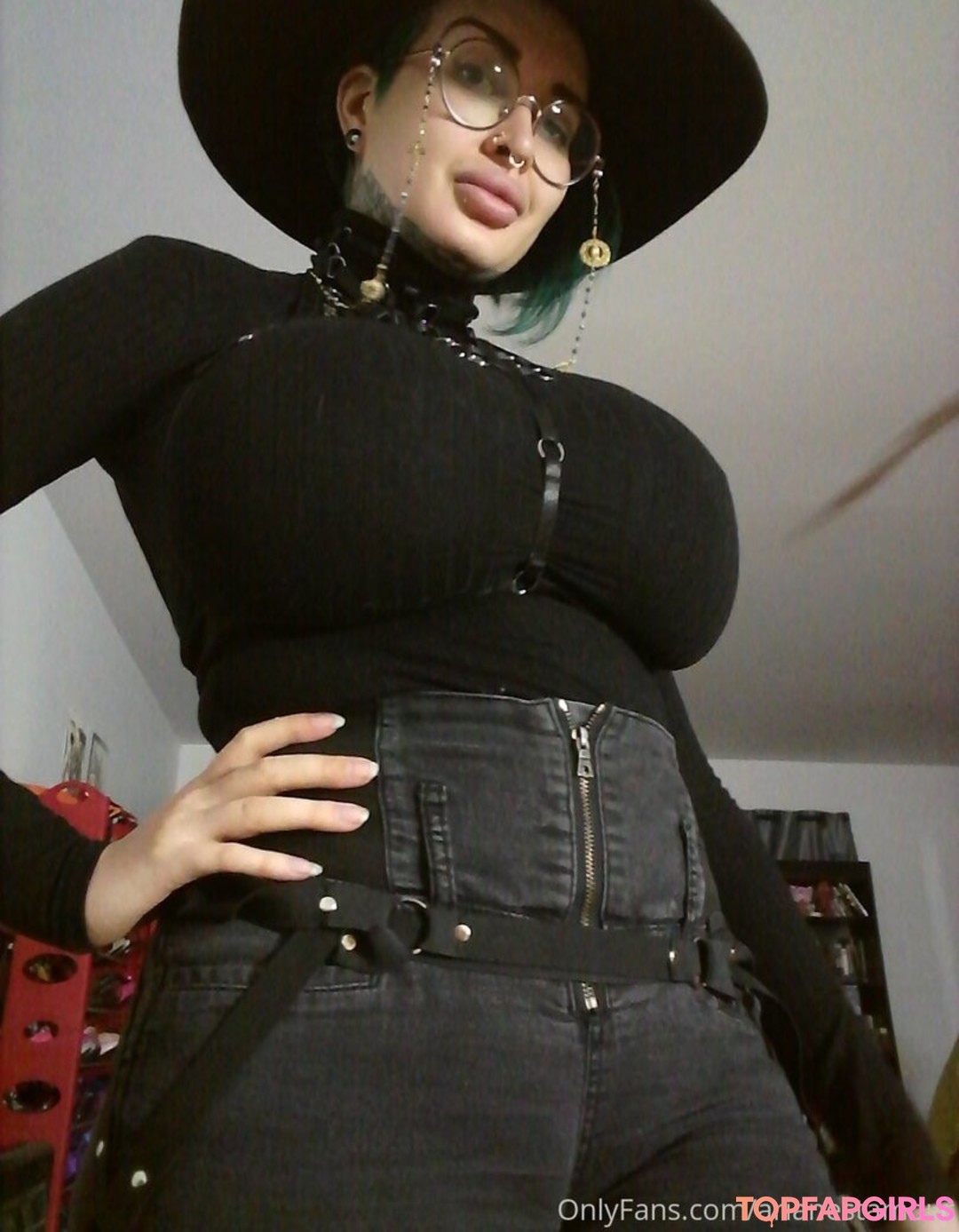 Foto di nudo di fuga di OnlyFans di Ariane Saint Amour #1354