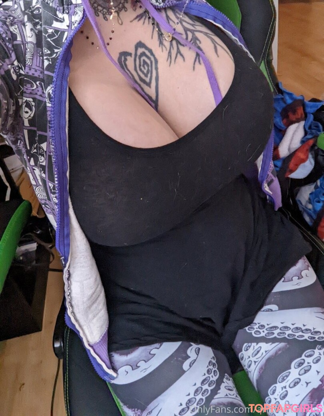 Foto di nudo di fuga di OnlyFans di Ariane Saint Amour #1480