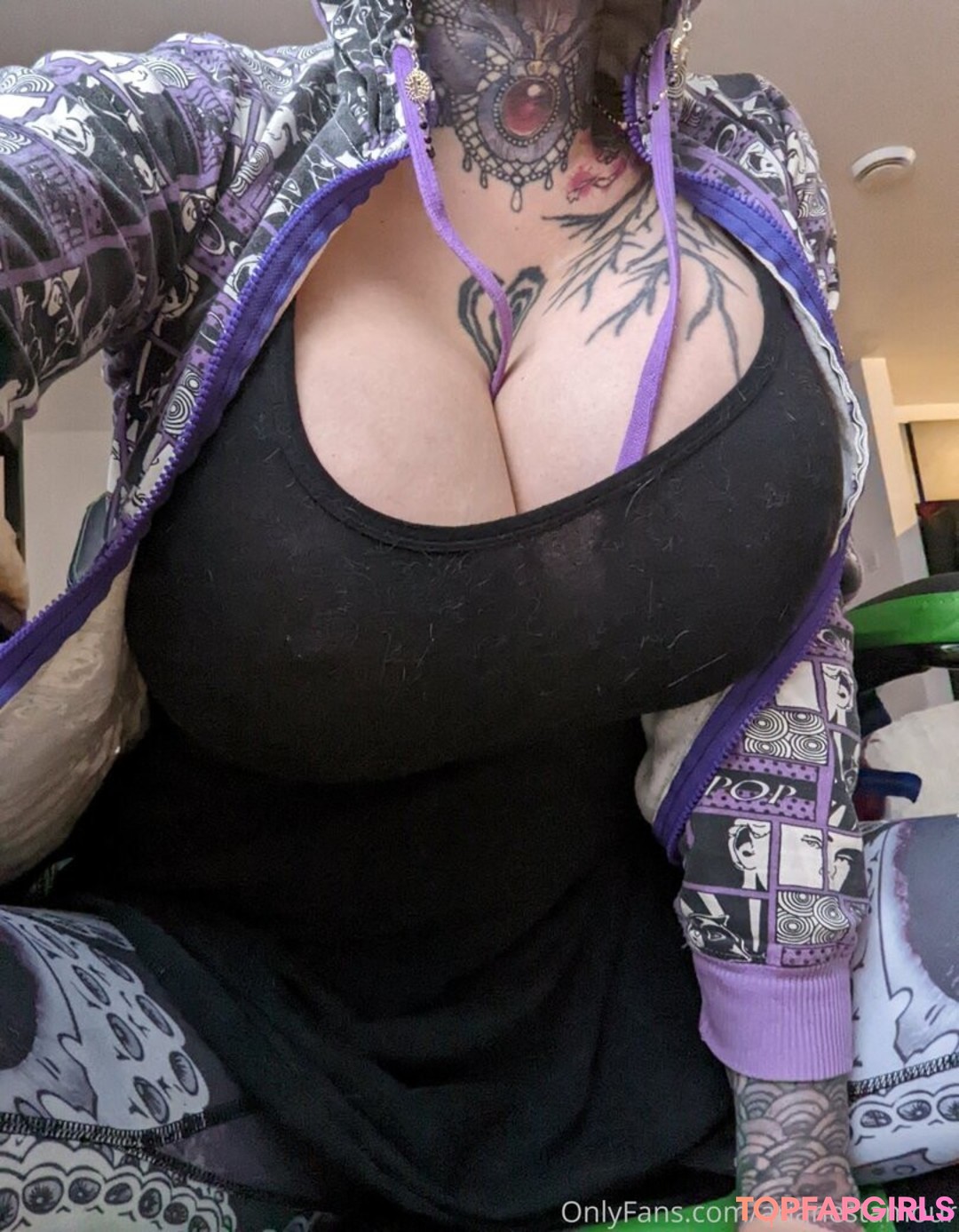 Foto di nudo di fuga di OnlyFans di Ariane Saint Amour #1485