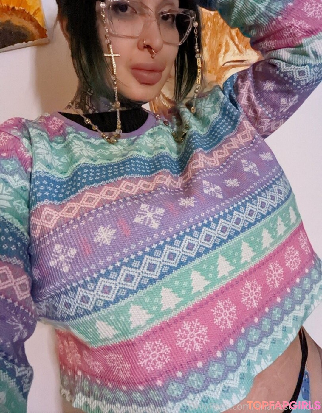 Foto di nudo di fuga di OnlyFans di Ariane Saint Amour #1530