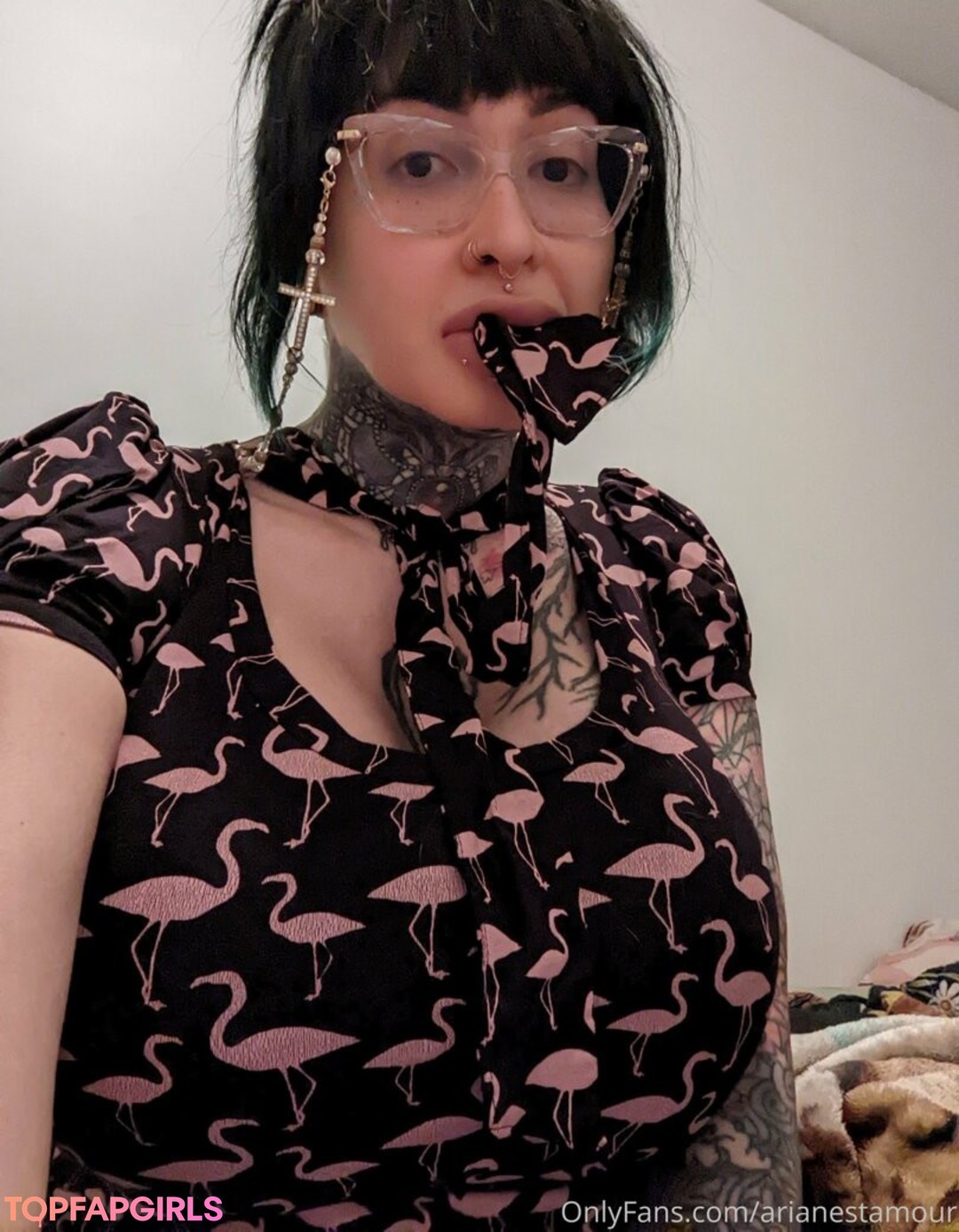 Foto di nudo di fuga di OnlyFans di Ariane Saint Amour #1647