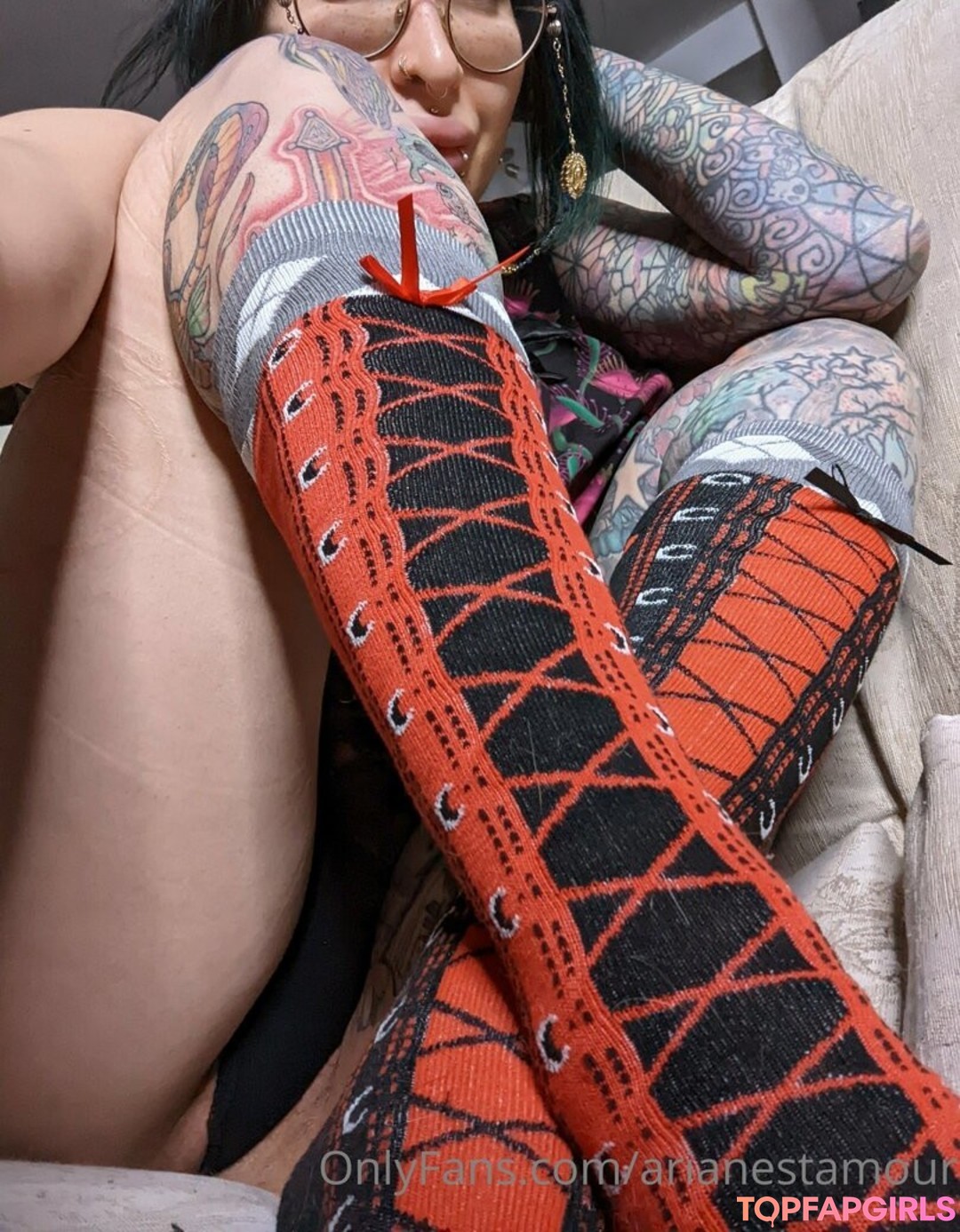Foto di nudo di fuga di OnlyFans di Ariane Saint Amour #1742