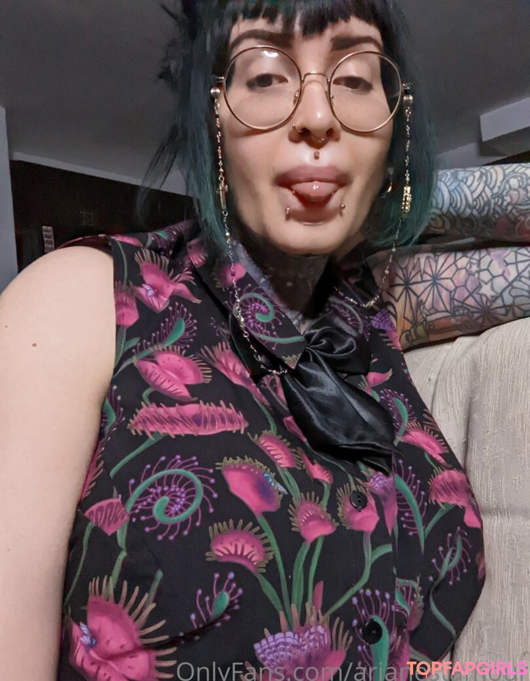 Foto di nudo di fuga di OnlyFans di Ariane Saint Amour #1744