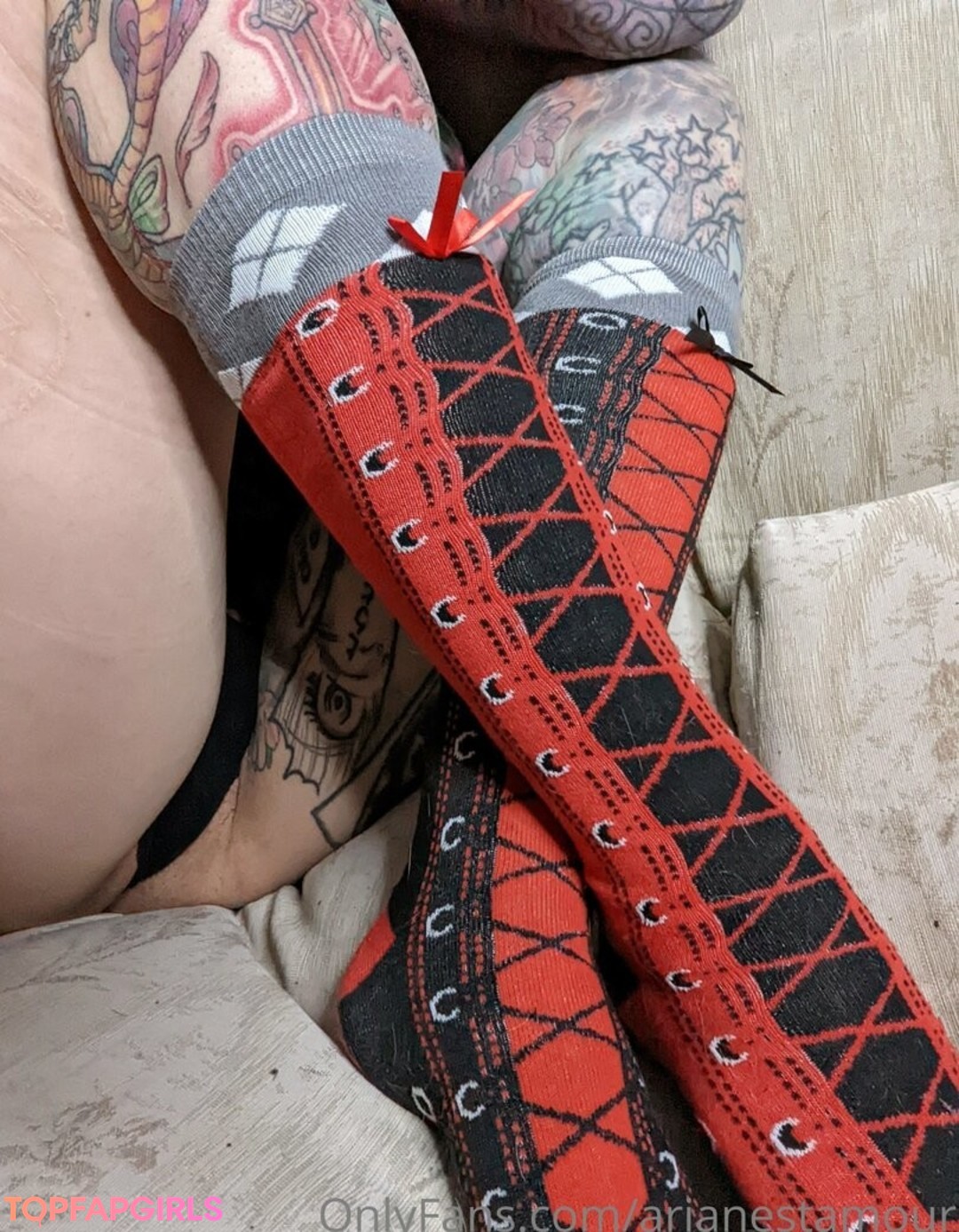 Foto di nudo di fuga di OnlyFans di Ariane Saint Amour #1750