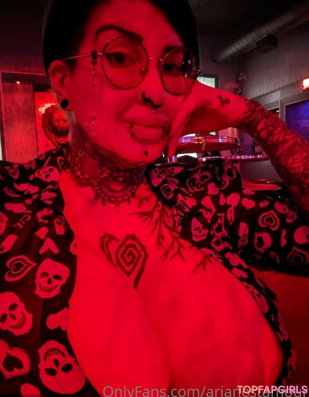 Foto di nudo di fuga di OnlyFans di Ariane Saint Amour #1814