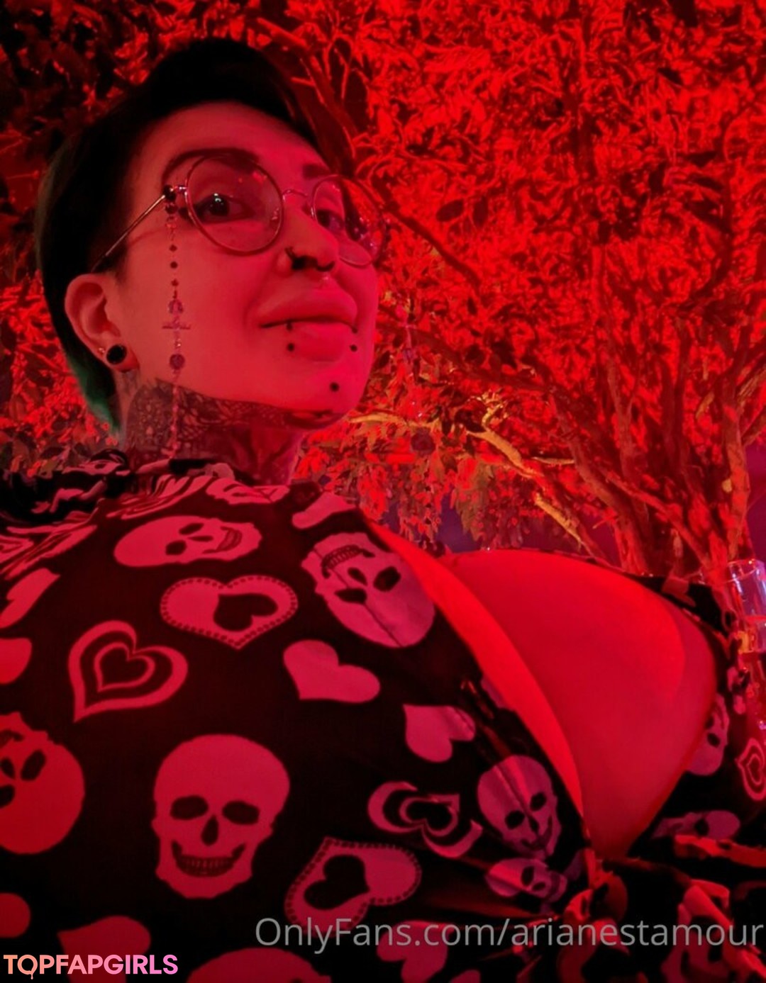 Foto di nudo di fuga di OnlyFans di Ariane Saint Amour #1816