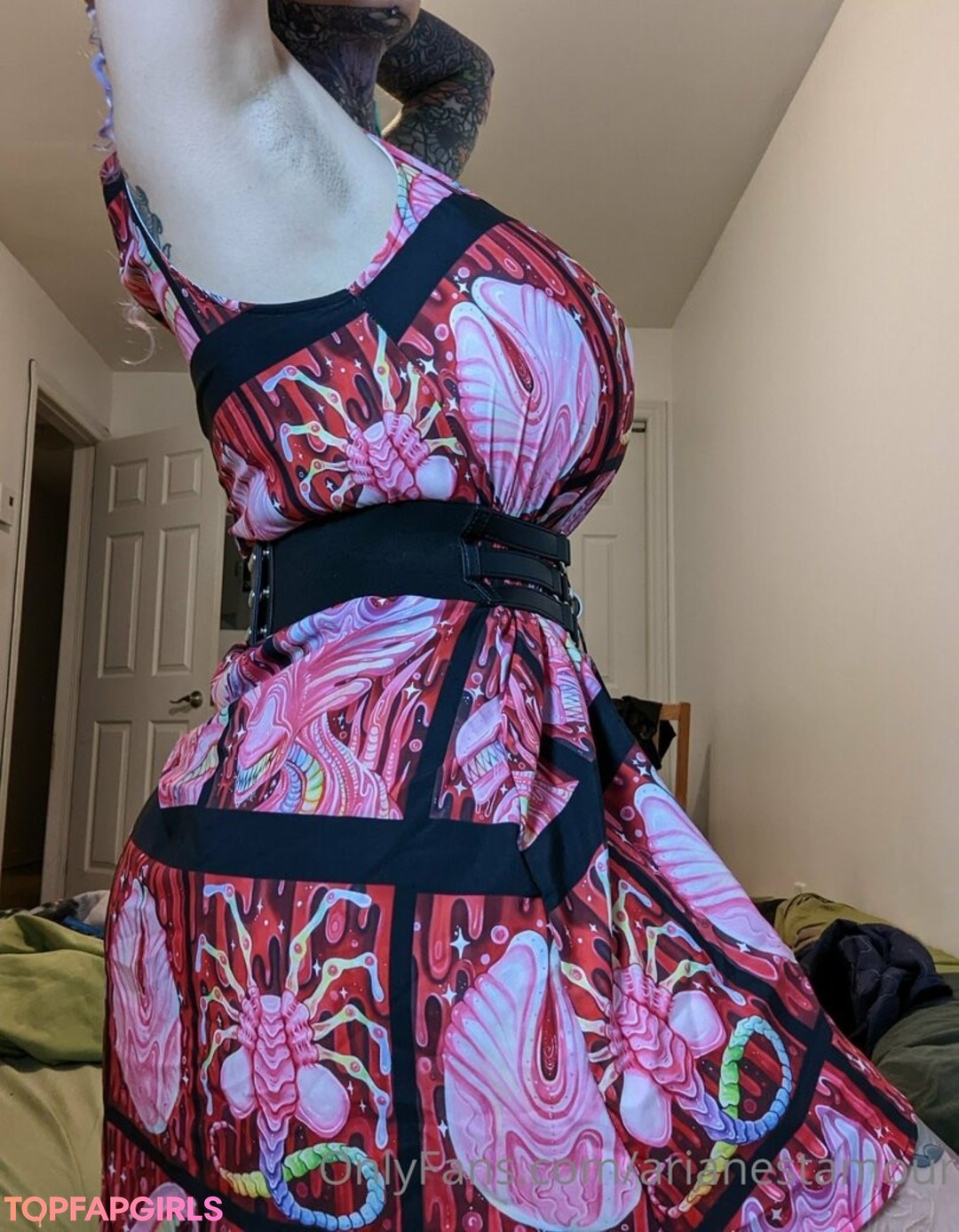 Foto di nudo di fuga di OnlyFans di Ariane Saint Amour #1960