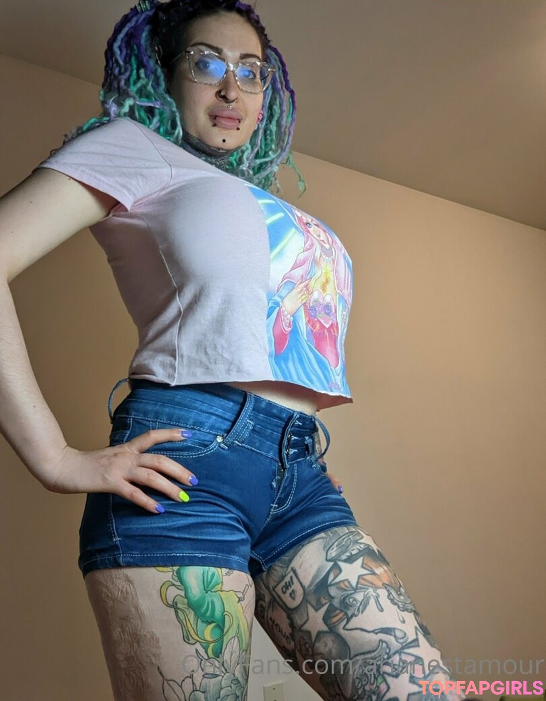 Foto di nudo di fuga di OnlyFans di Ariane Saint Amour #1964