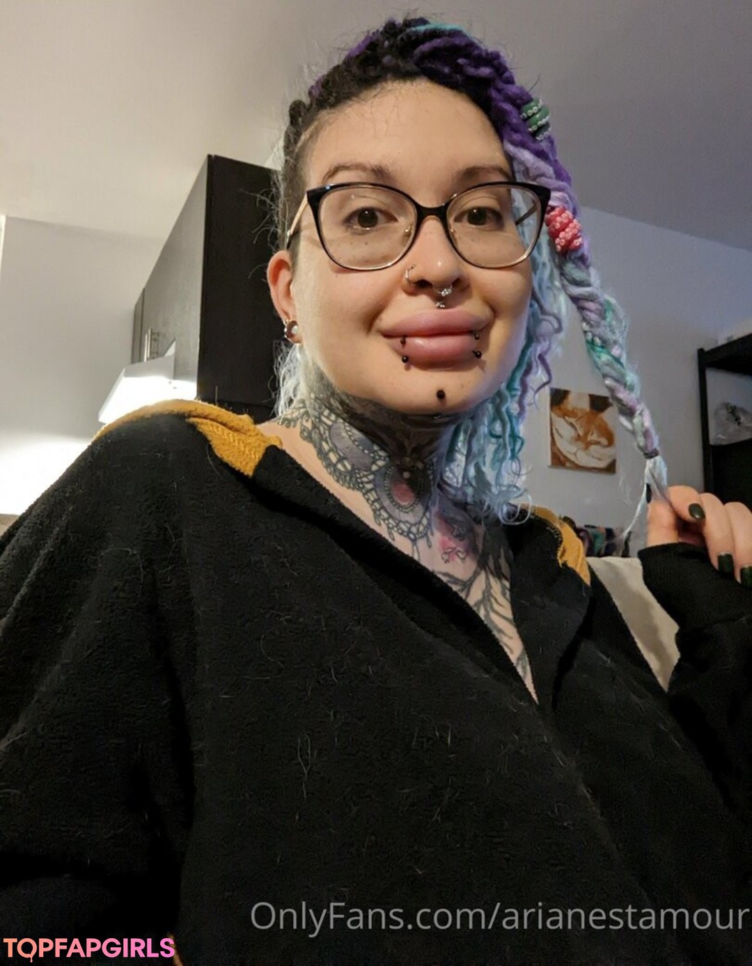 Foto di nudo di fuga di OnlyFans di Ariane Saint Amour #2026