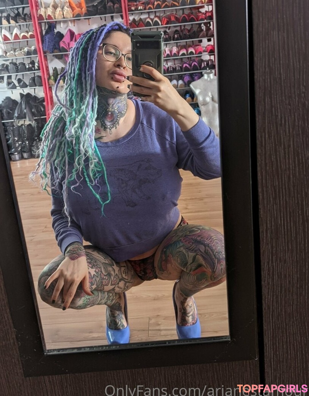 Foto di nudo di fuga di OnlyFans di Ariane Saint Amour #2044