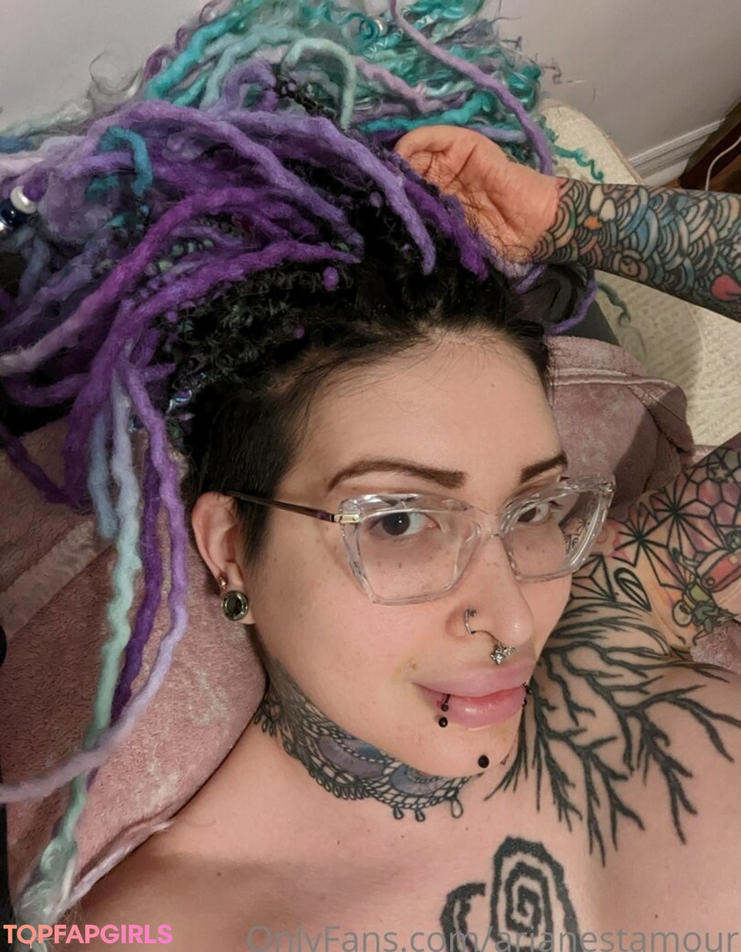 Foto di nudo di fuga di OnlyFans di Ariane Saint Amour #2132