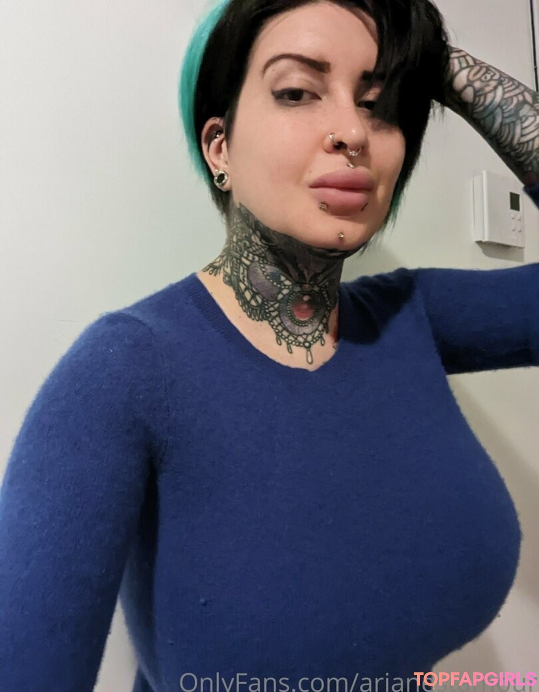 Foto di nudo di fuga di OnlyFans di Ariane Saint Amour #2197
