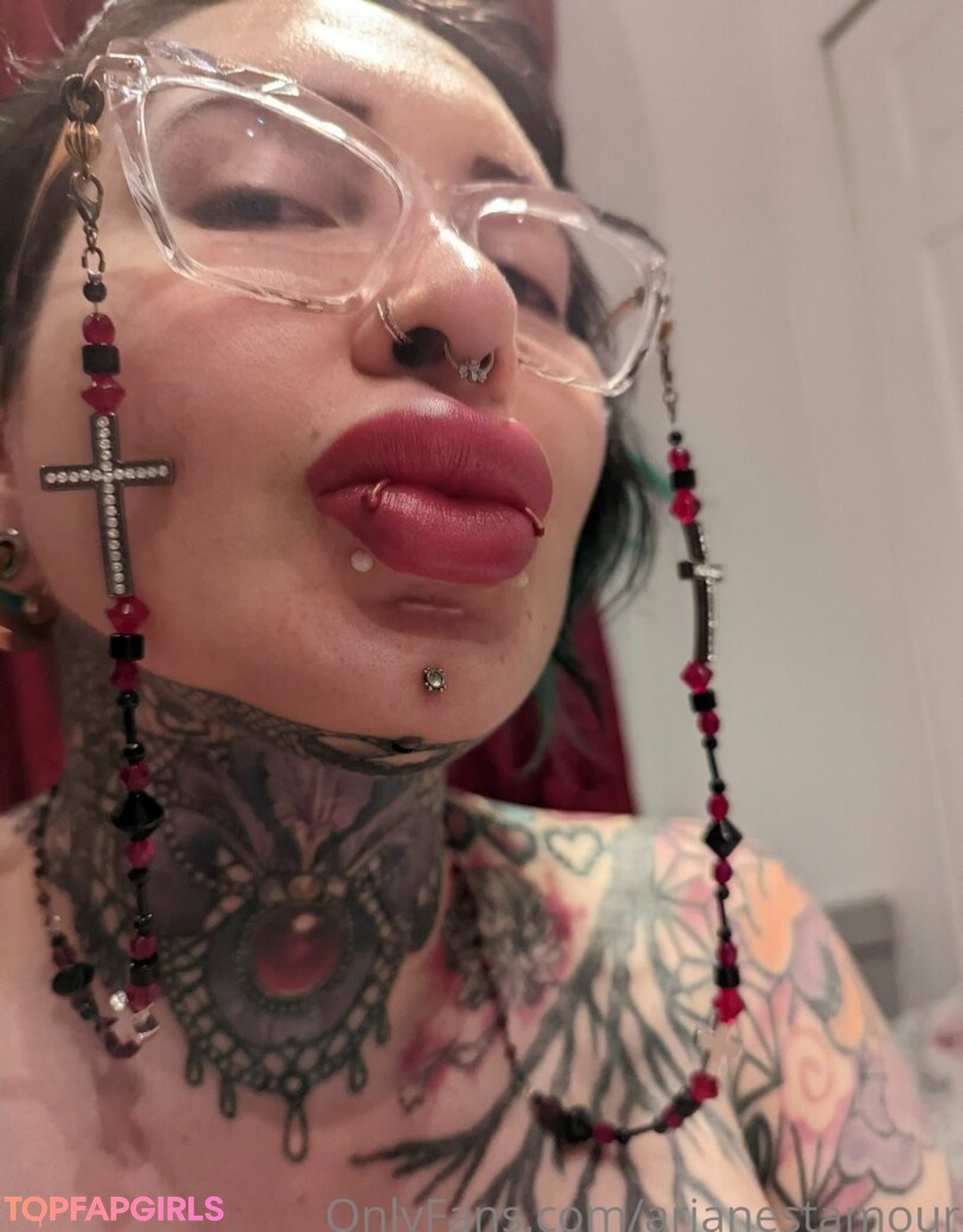Foto di nudo di fuga di OnlyFans di Ariane Saint Amour #2213