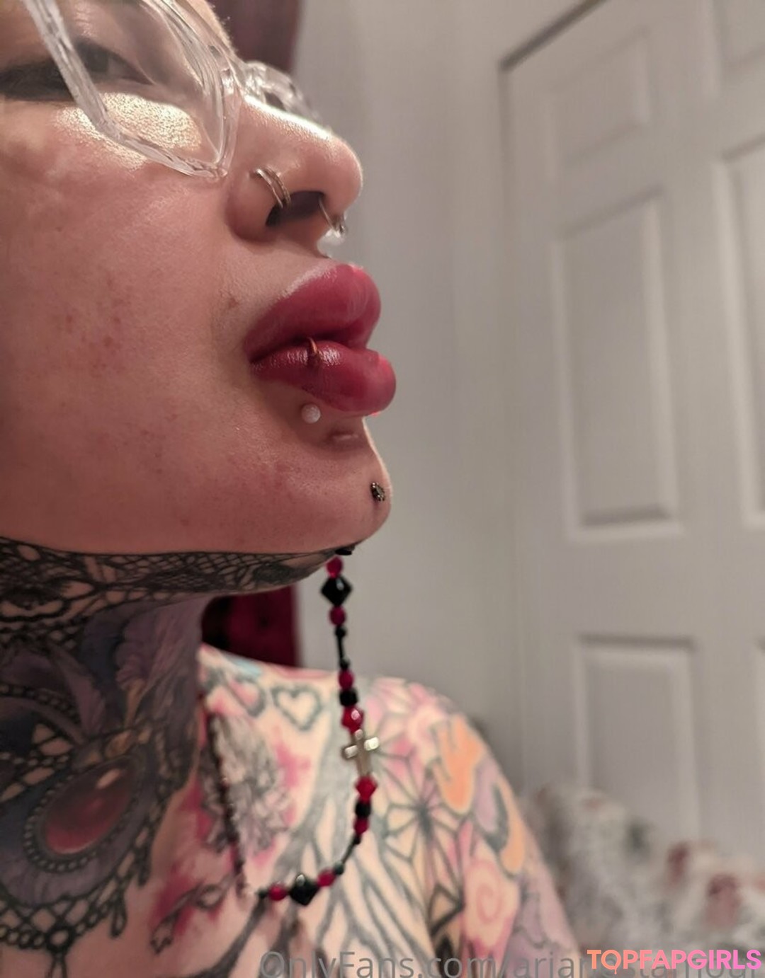 Foto di nudo di fuga di OnlyFans di Ariane Saint Amour #2219