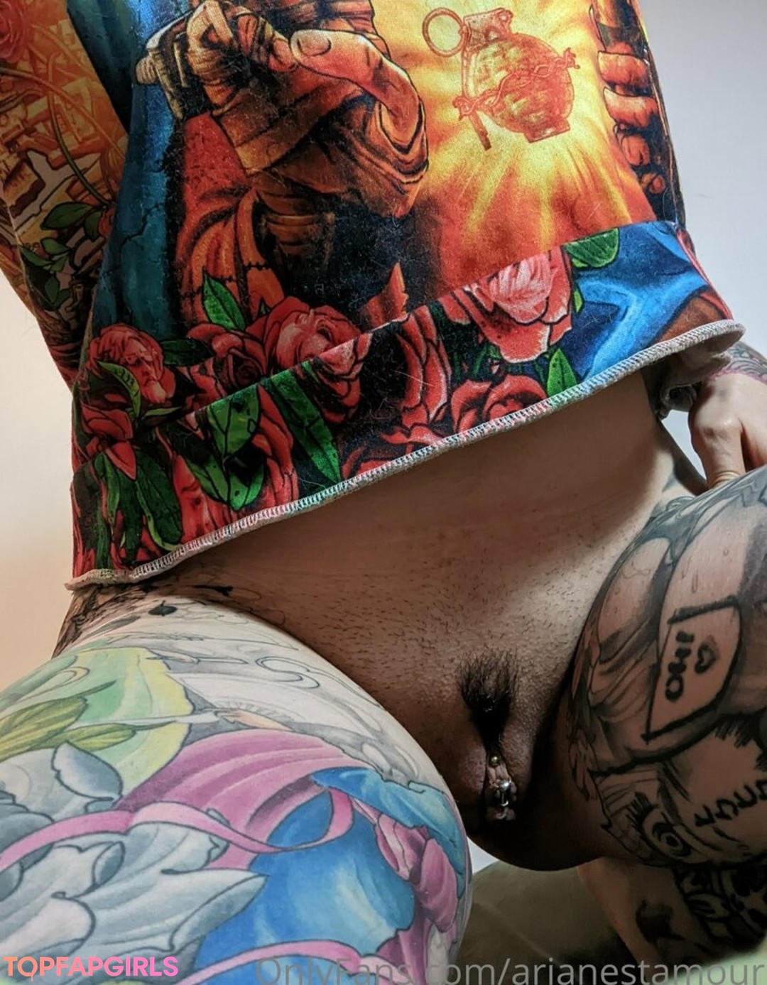 Foto di nudo di fuga di OnlyFans di Ariane Saint Amour #2233