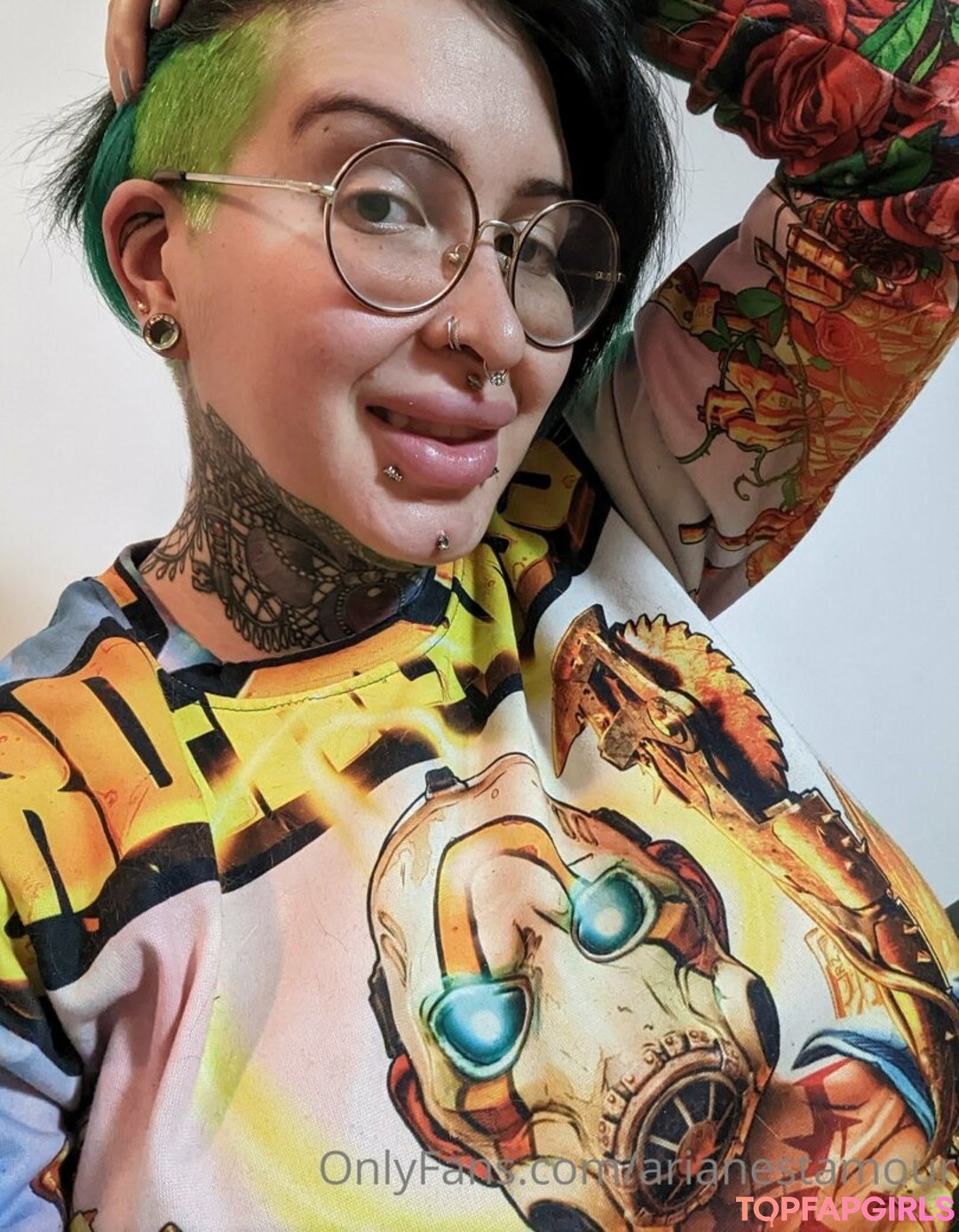 Foto di nudo di fuga di OnlyFans di Ariane Saint Amour #2234