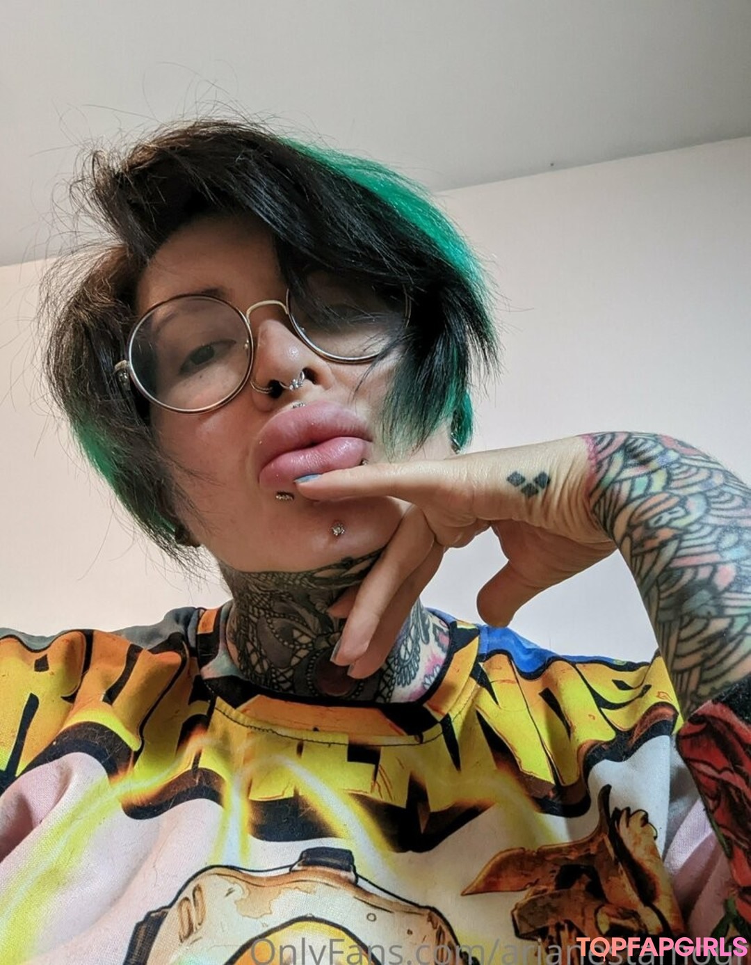 Foto di nudo di fuga di OnlyFans di Ariane Saint Amour #2238