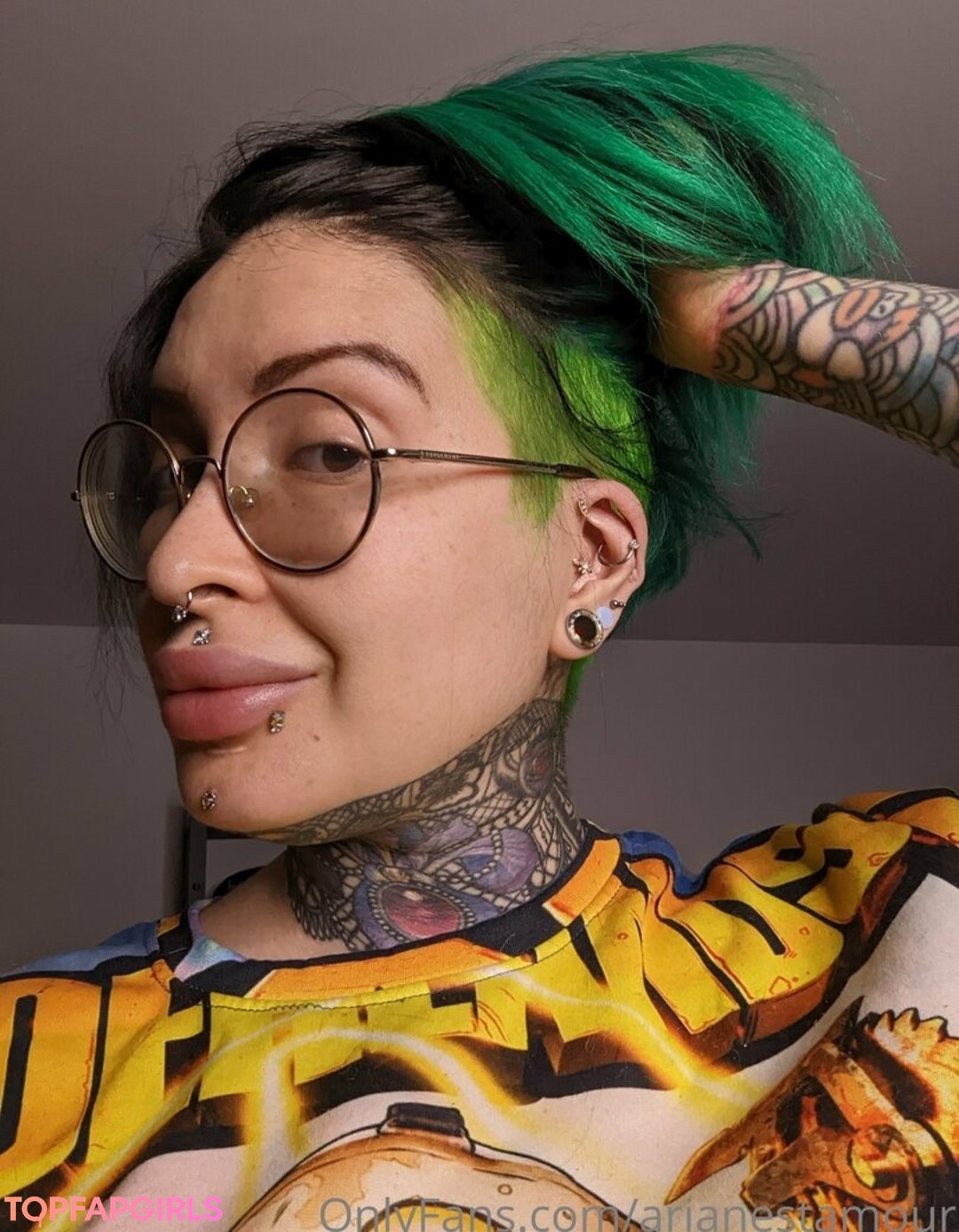 Foto di nudo di fuga di OnlyFans di Ariane Saint Amour #2248