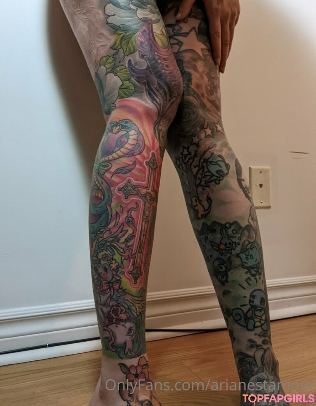 Foto di nudo di fuga di OnlyFans di Ariane Saint Amour #2287