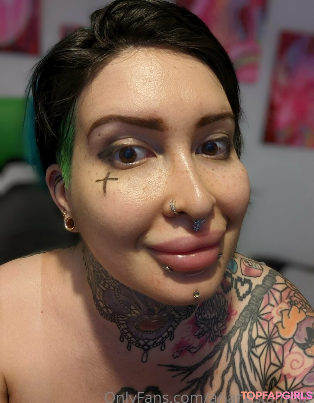 Foto di nudo di fuga di OnlyFans di Ariane Saint Amour #2296