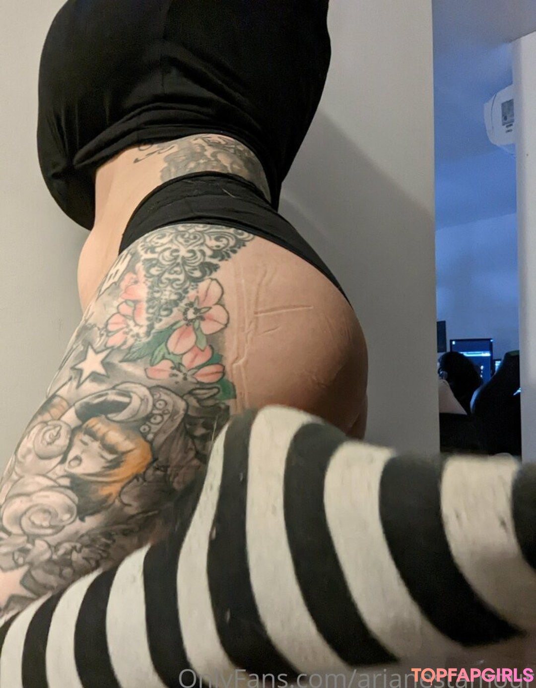 Foto di nudo di fuga di OnlyFans di Ariane Saint Amour #2372