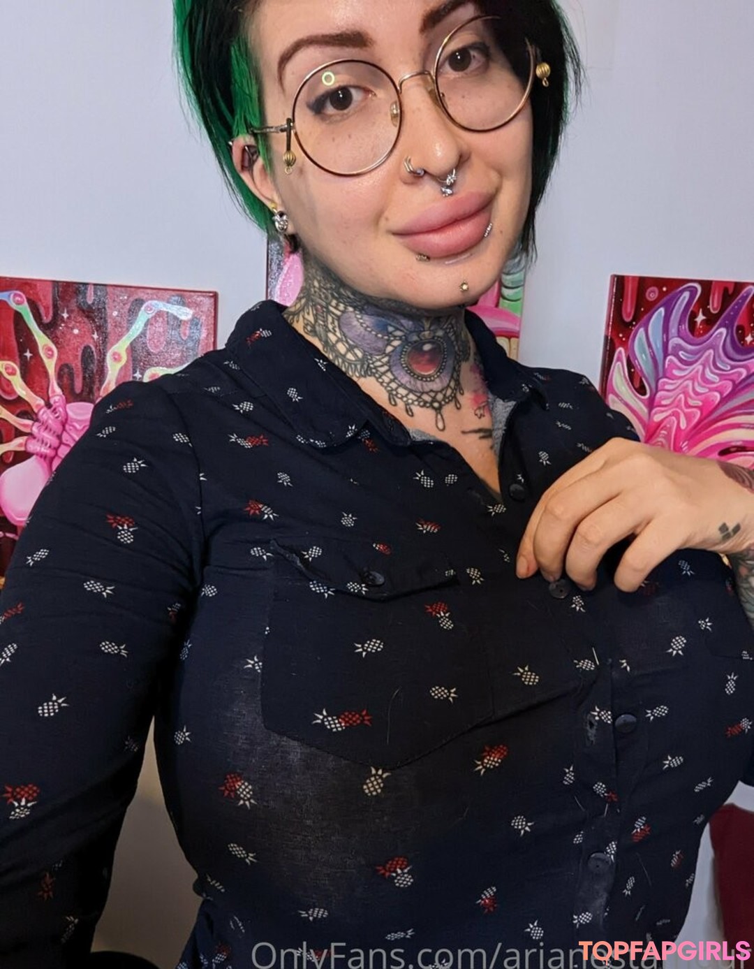 Foto di nudo di fuga di OnlyFans di Ariane Saint Amour #2419
