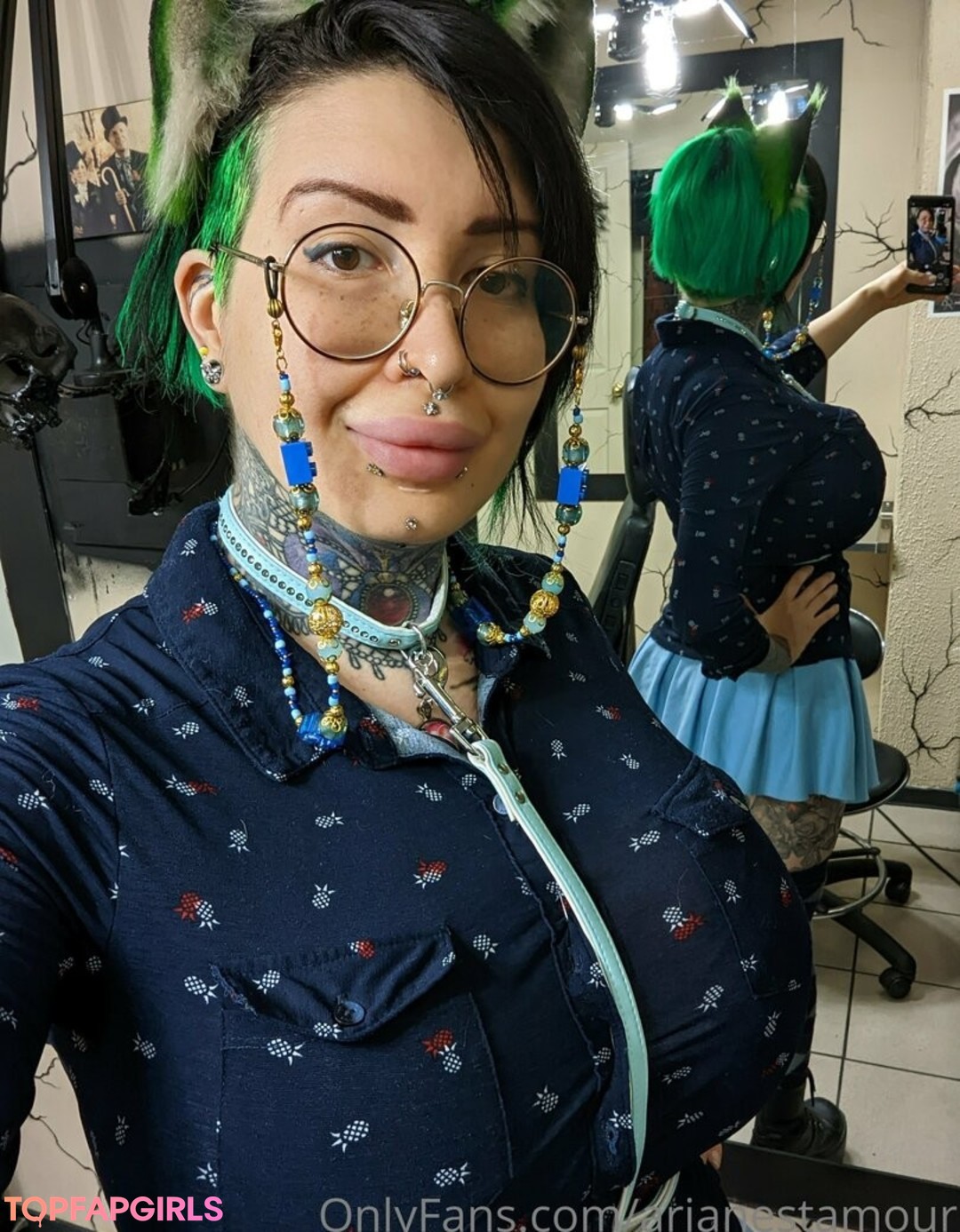 Foto di nudo di fuga di OnlyFans di Ariane Saint Amour #2421