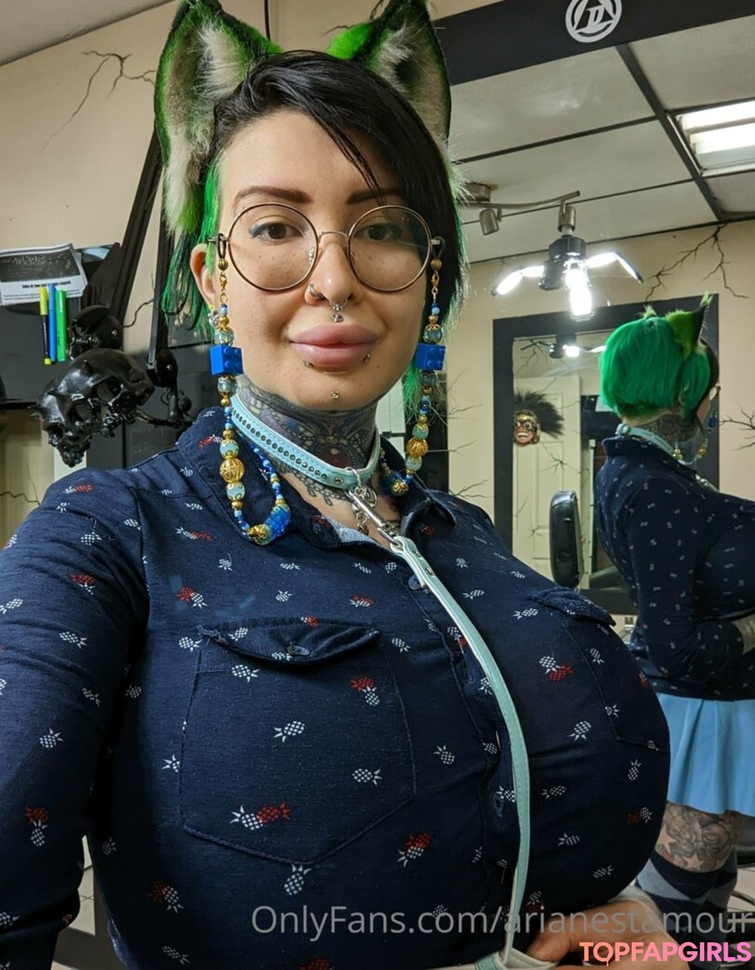 Foto di nudo di fuga di OnlyFans di Ariane Saint Amour #2425