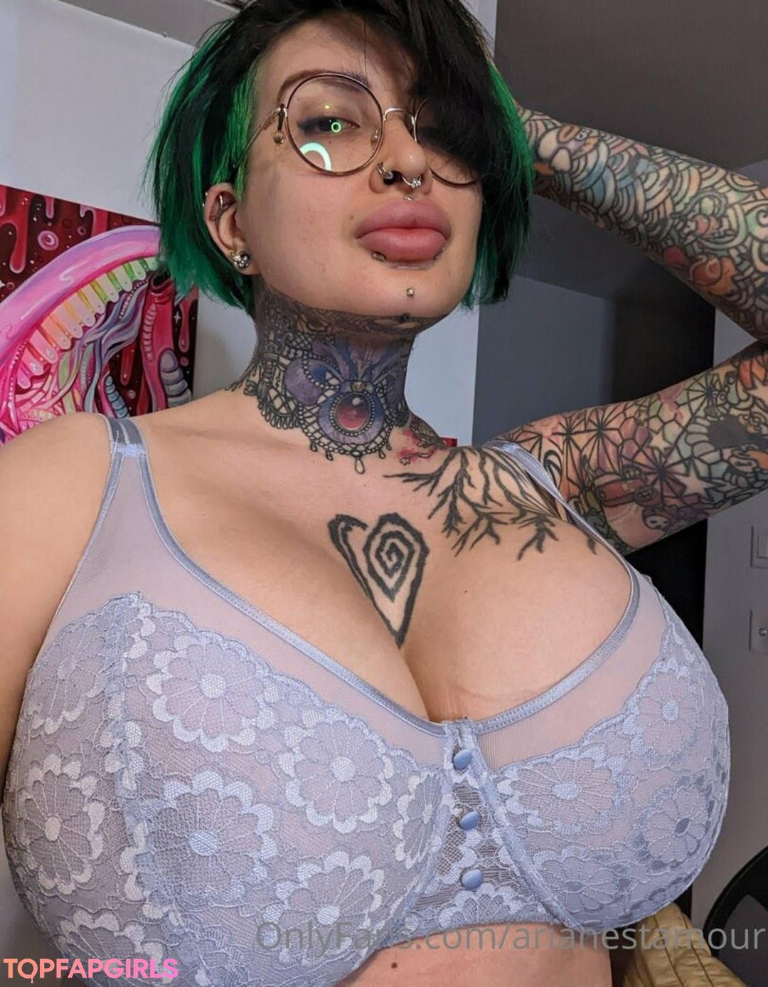 Foto di nudo di fuga di OnlyFans di Ariane Saint Amour #2431