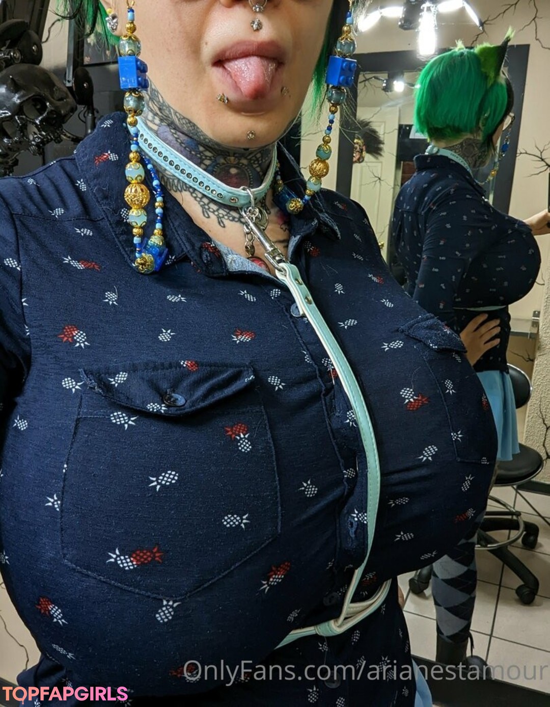 Foto di nudo di fuga di OnlyFans di Ariane Saint Amour #2433