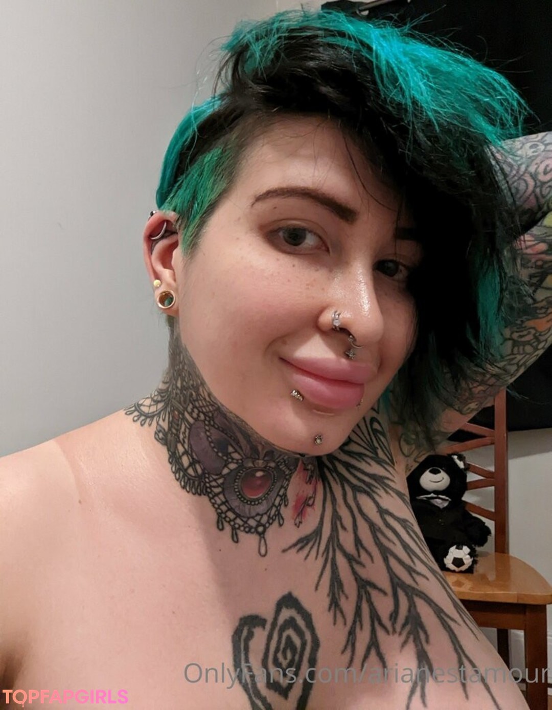 Foto di nudo di fuga di OnlyFans di Ariane Saint Amour #2448