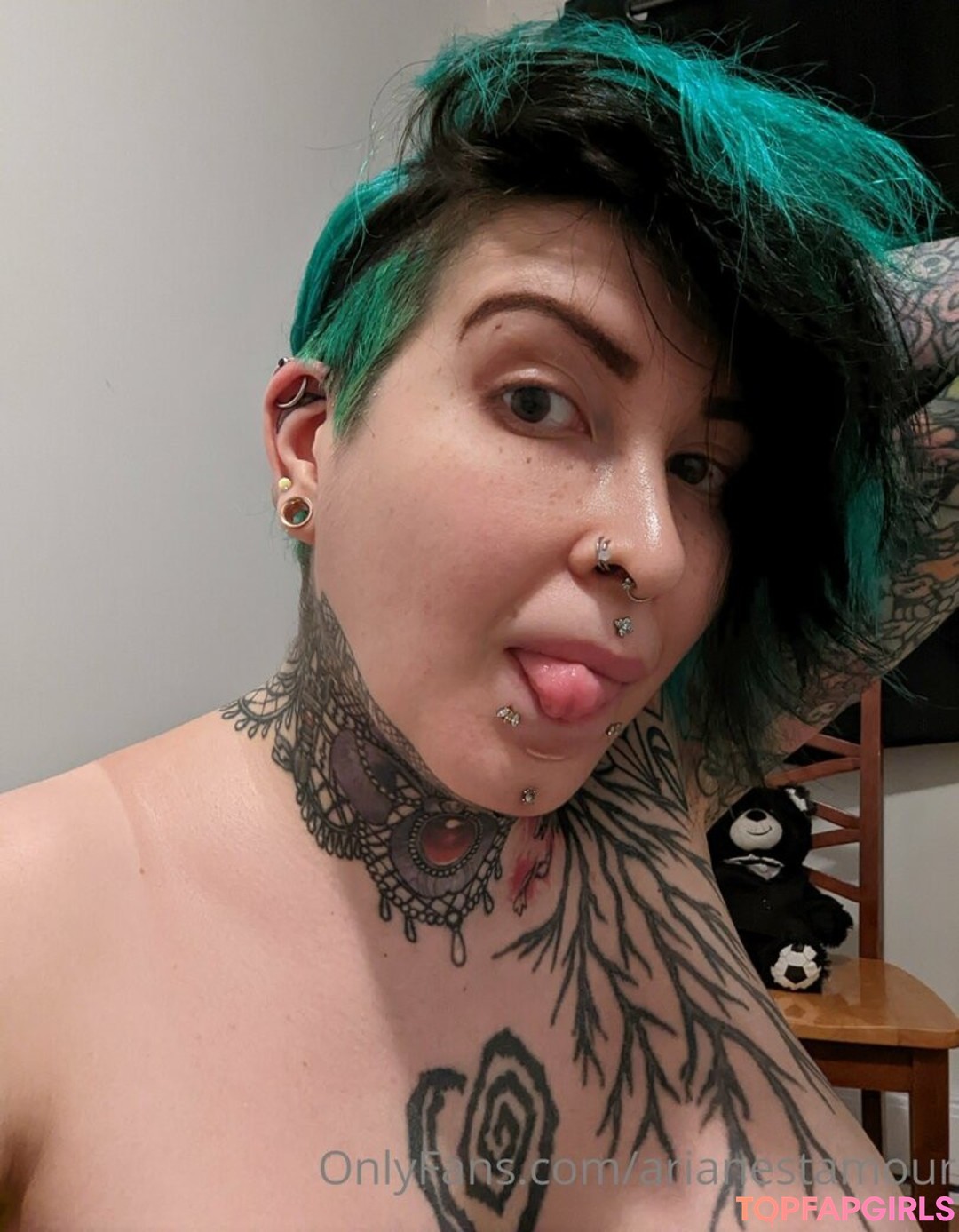 Foto di nudo di fuga di OnlyFans di Ariane Saint Amour #2449