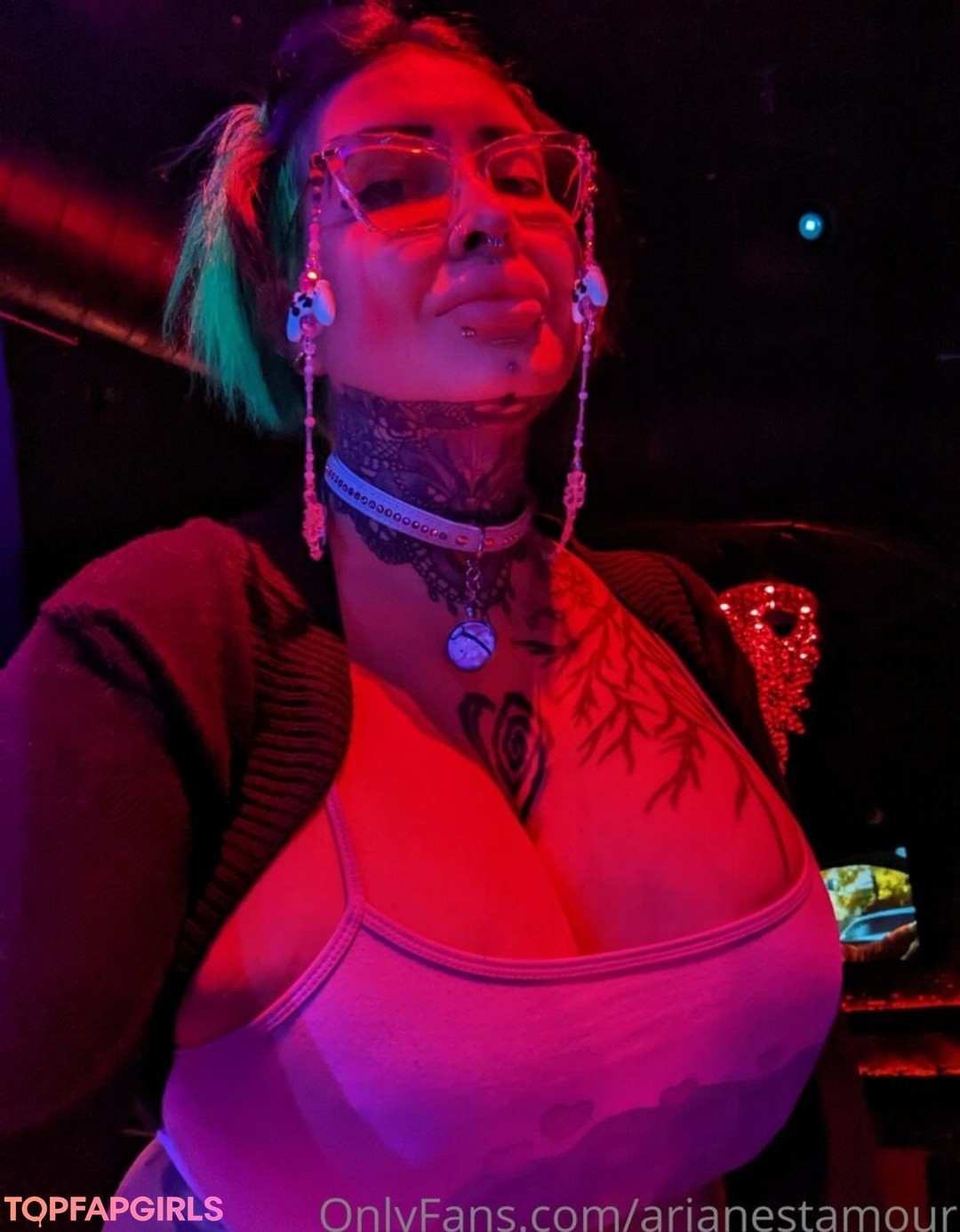 Foto di nudo di fuga di OnlyFans di Ariane Saint Amour #2456