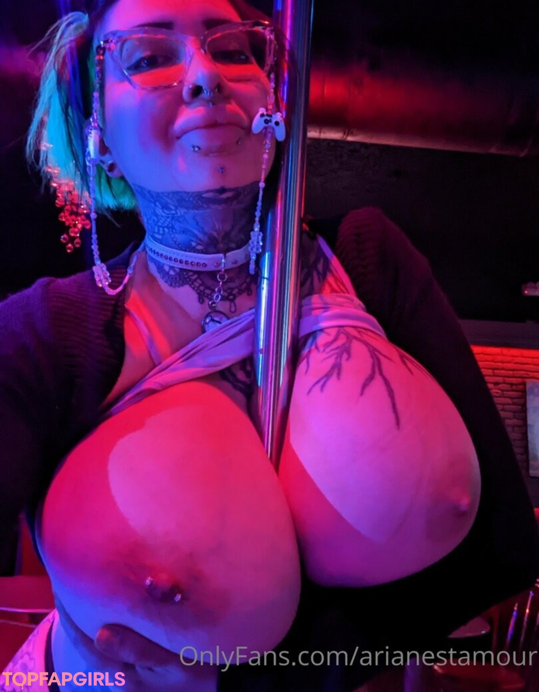 Foto di nudo di fuga di OnlyFans di Ariane Saint Amour #2463